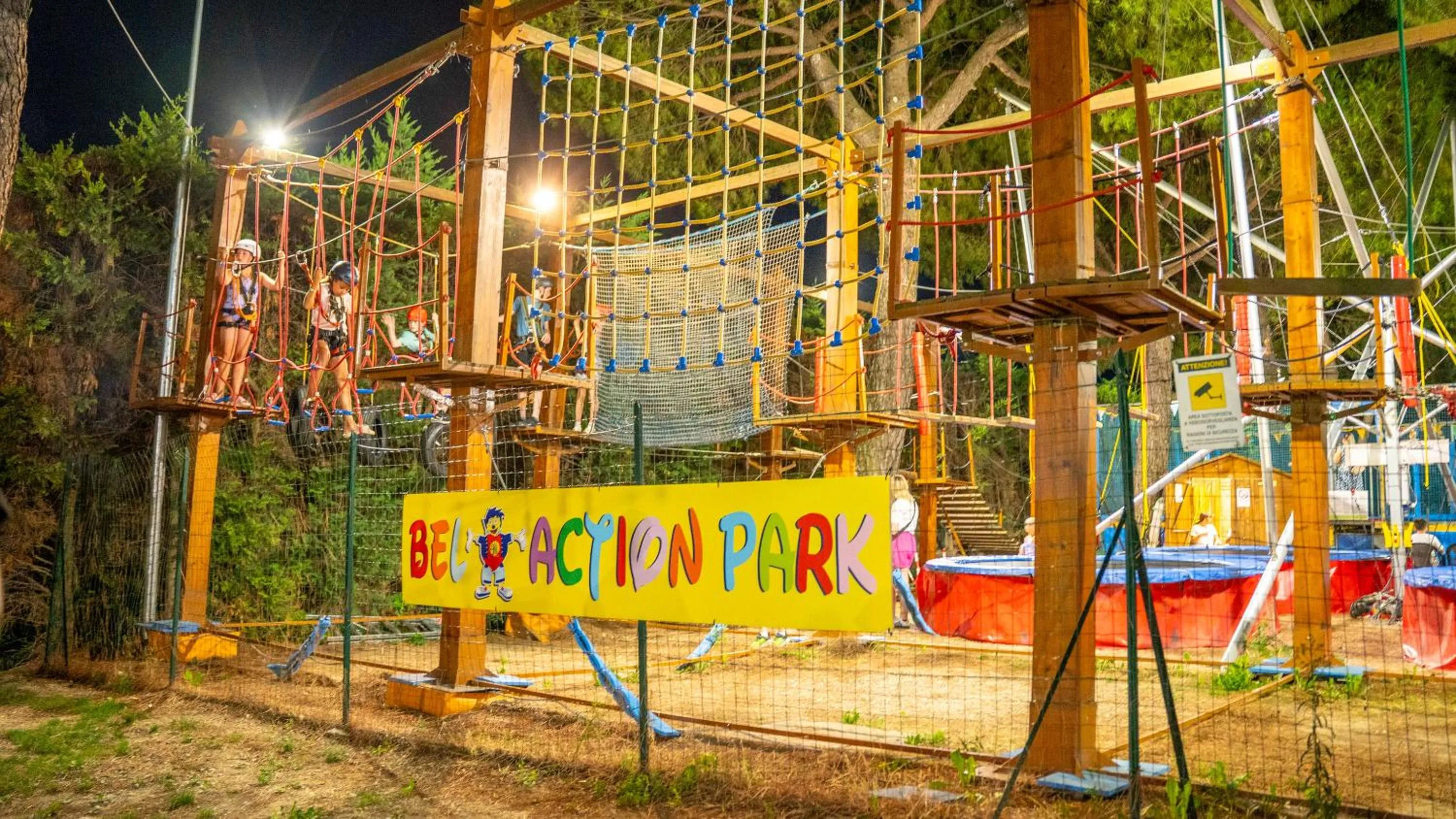 Activities in Camping Bella Italia