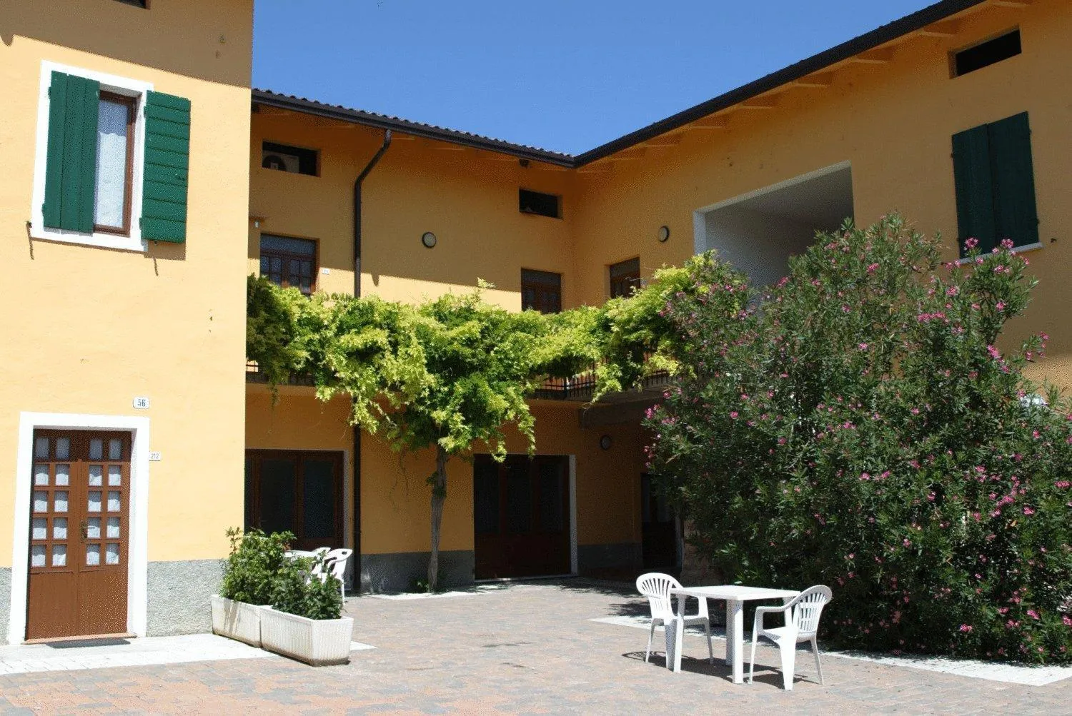 Facade/entrance in Camping Bella Italia