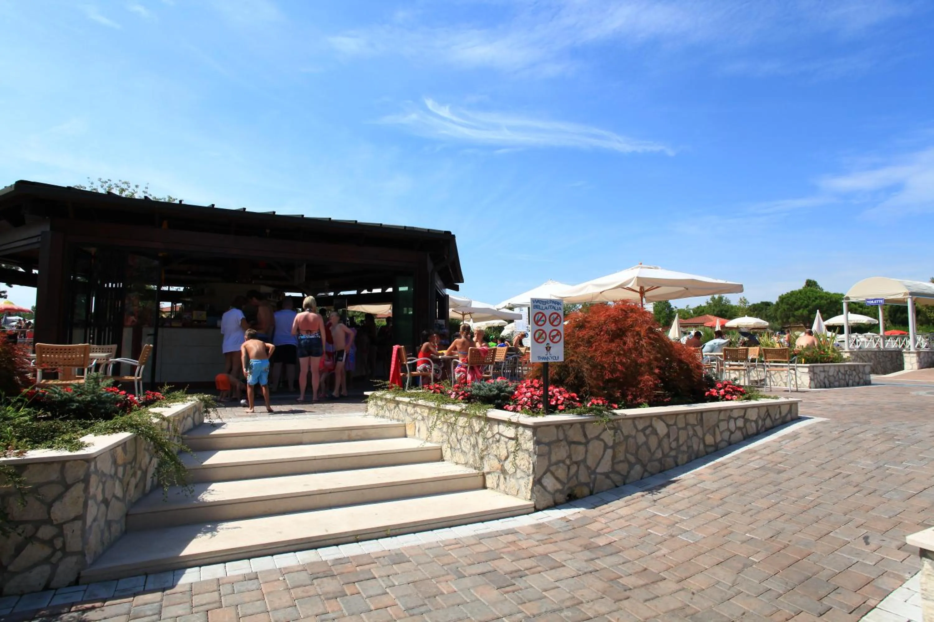 Lounge or bar in Camping Bella Italia