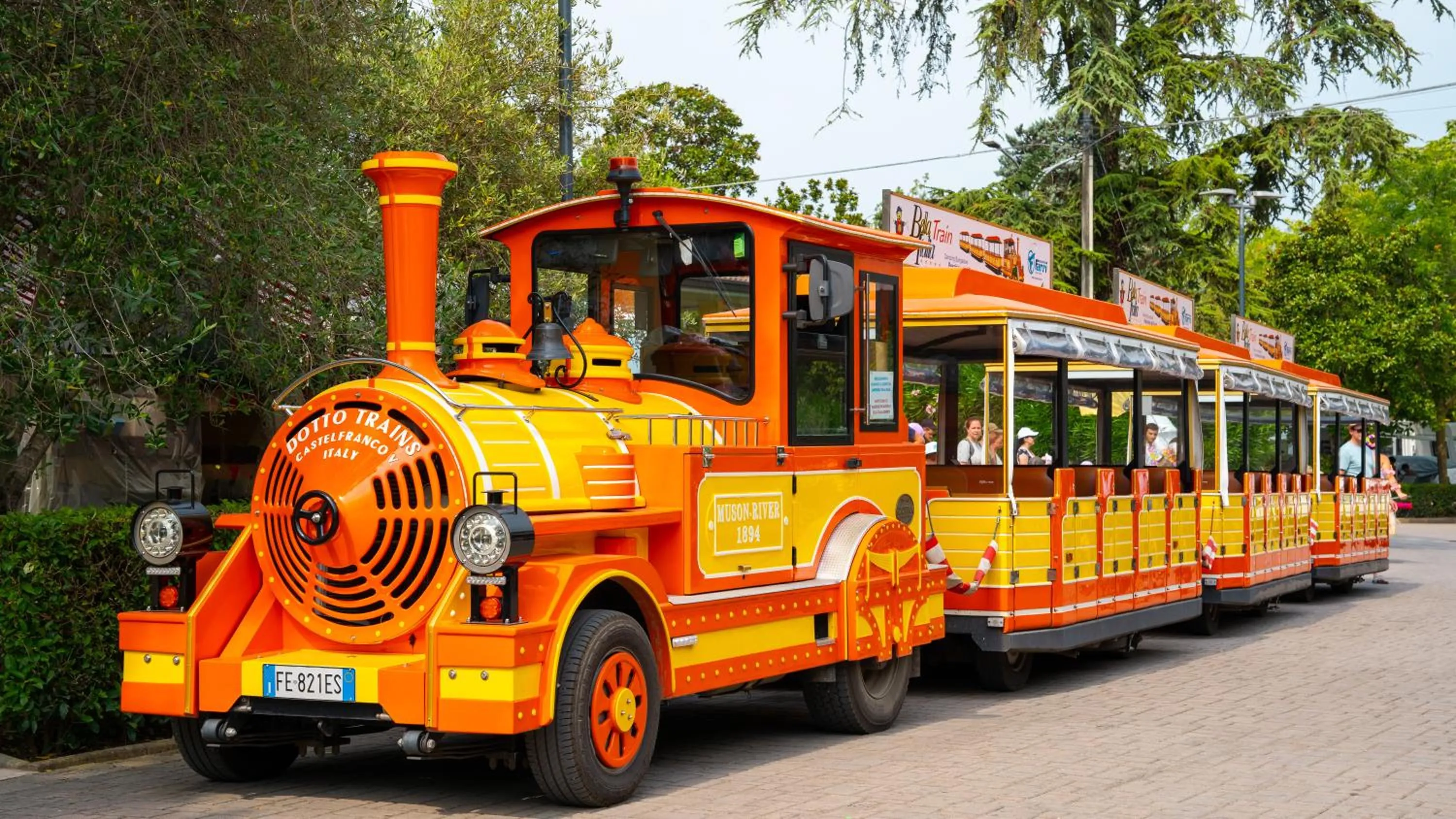 shuttle in Camping Bella Italia