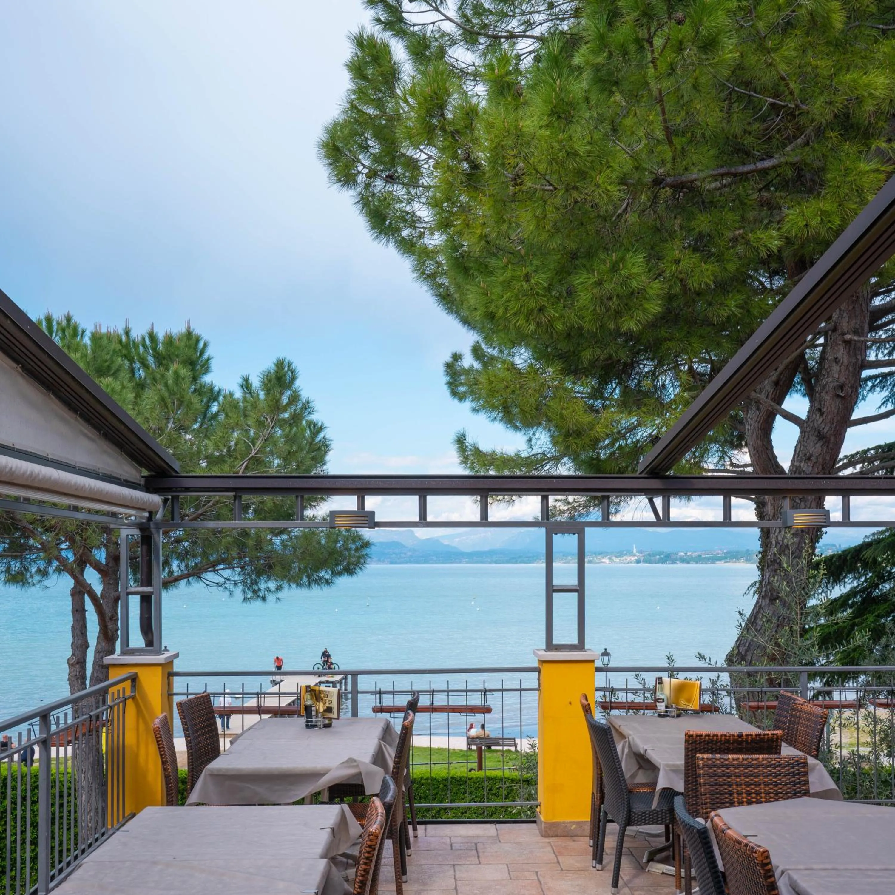 Restaurant/places to eat in Camping Bella Italia