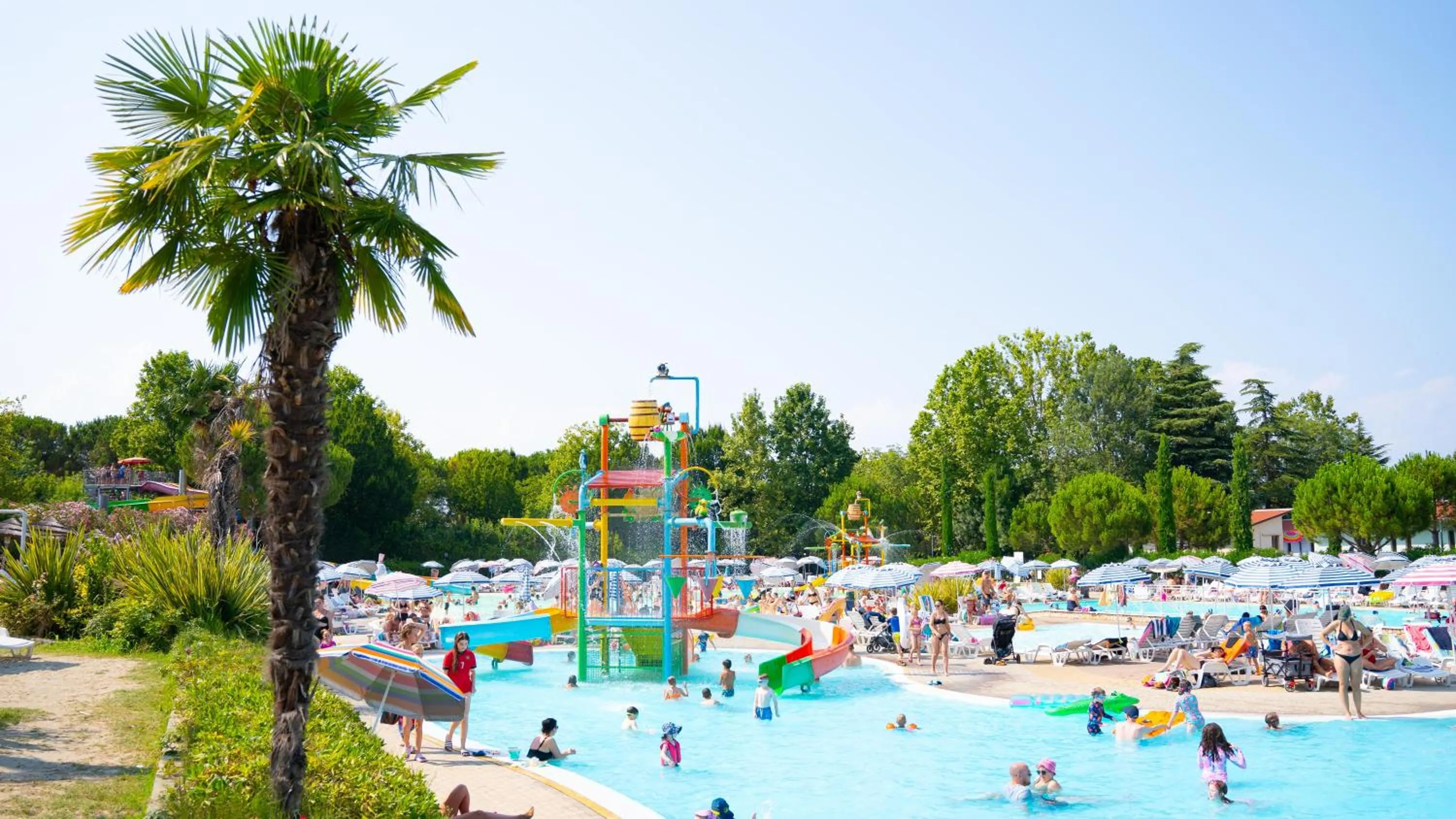 Swimming pool in Camping Bella Italia