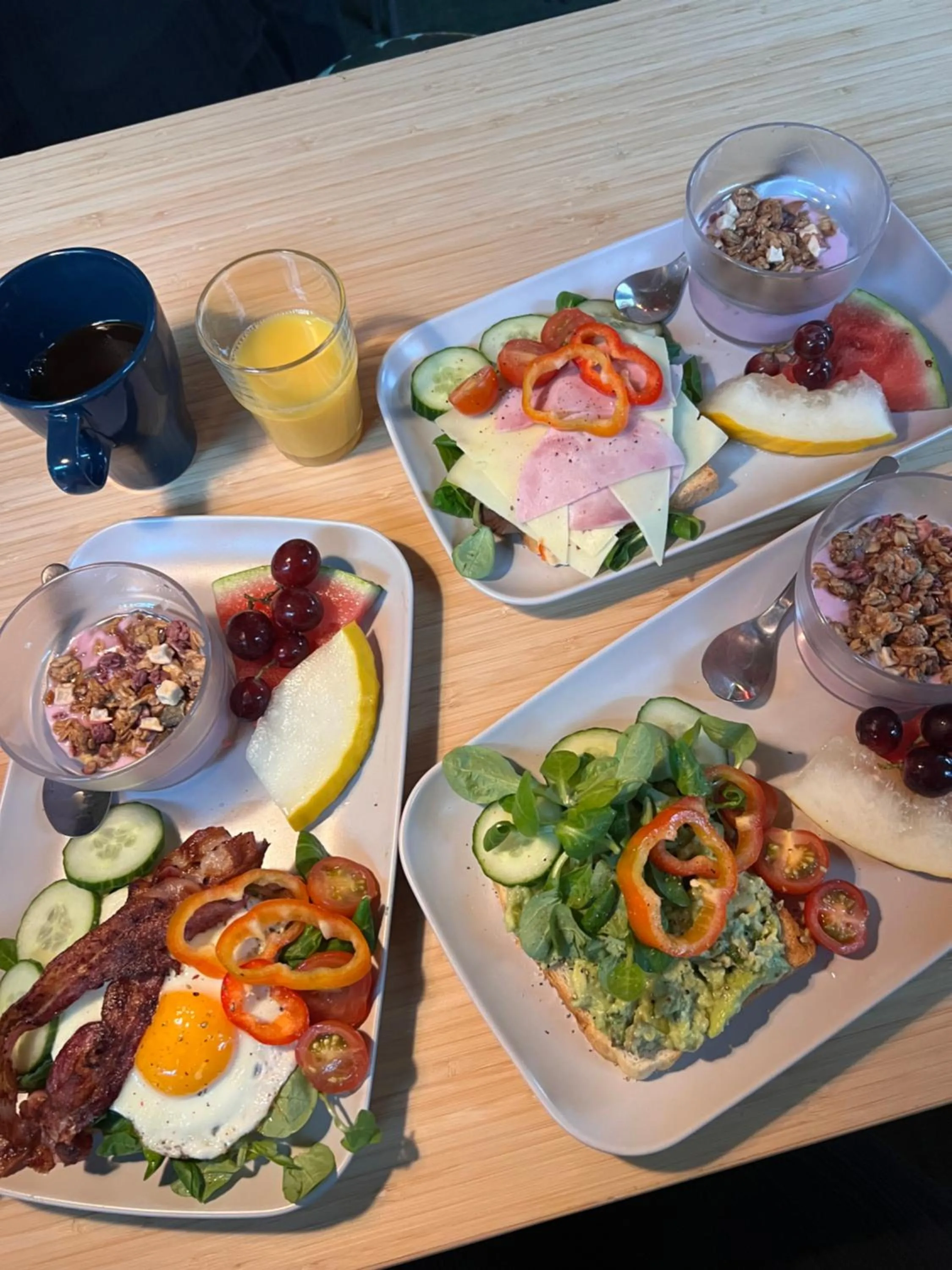 Breakfast in Citybox Bergen City