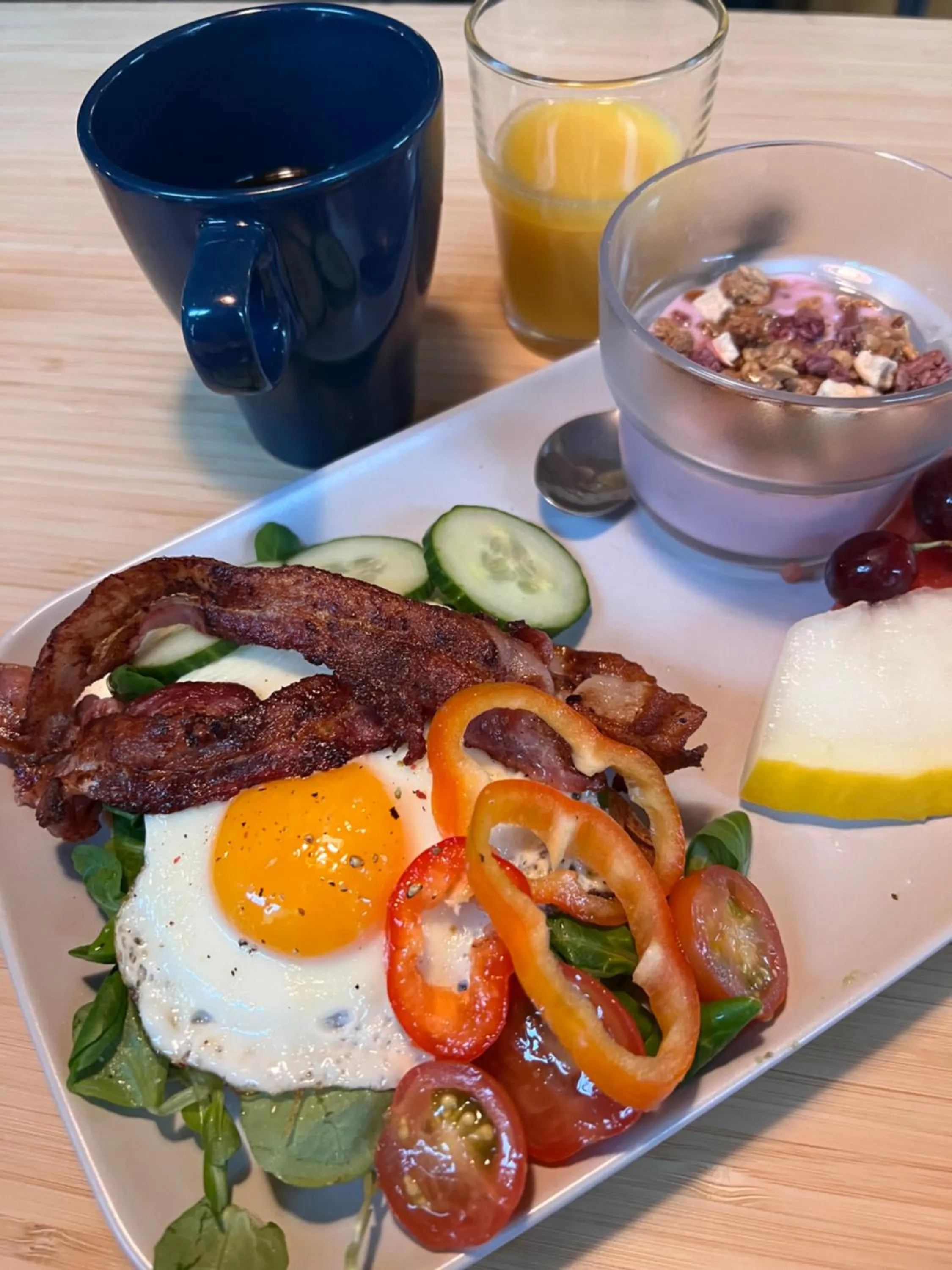 Breakfast in Citybox Bergen City