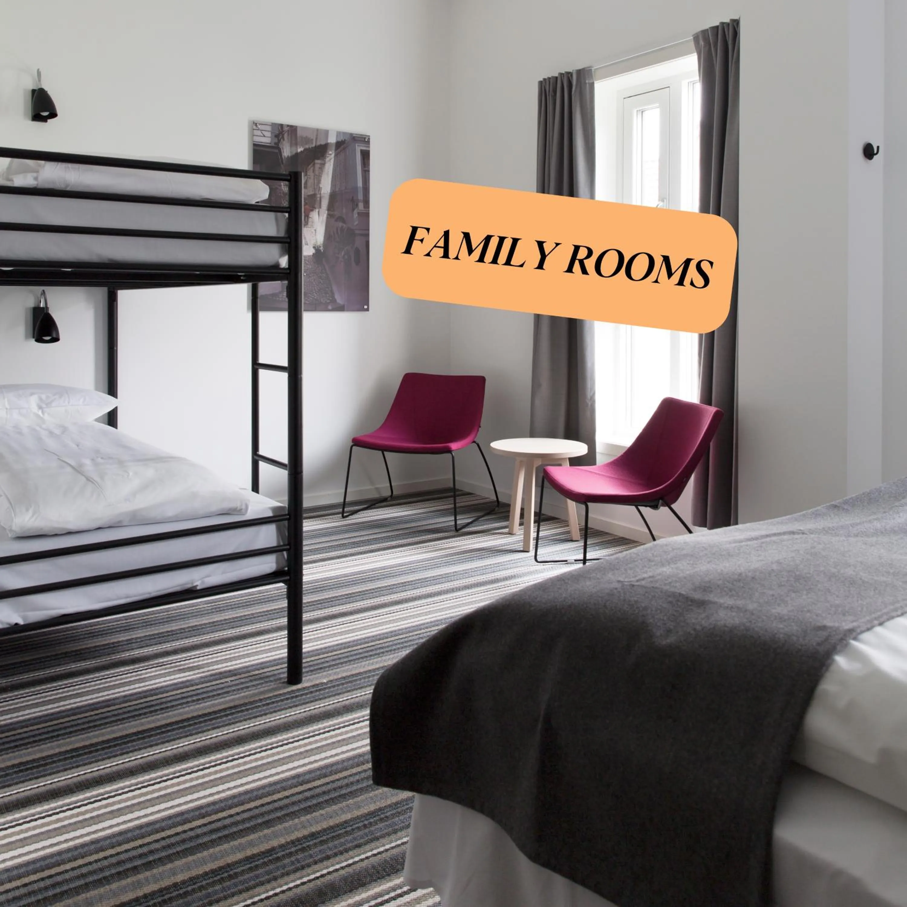 Bed in Citybox Bergen City