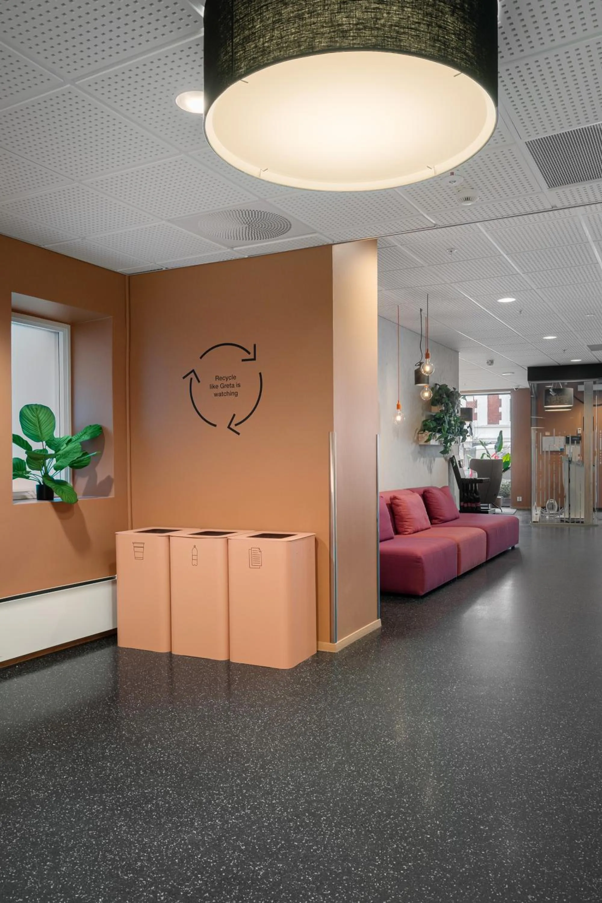 Lobby or reception in Citybox Bergen City