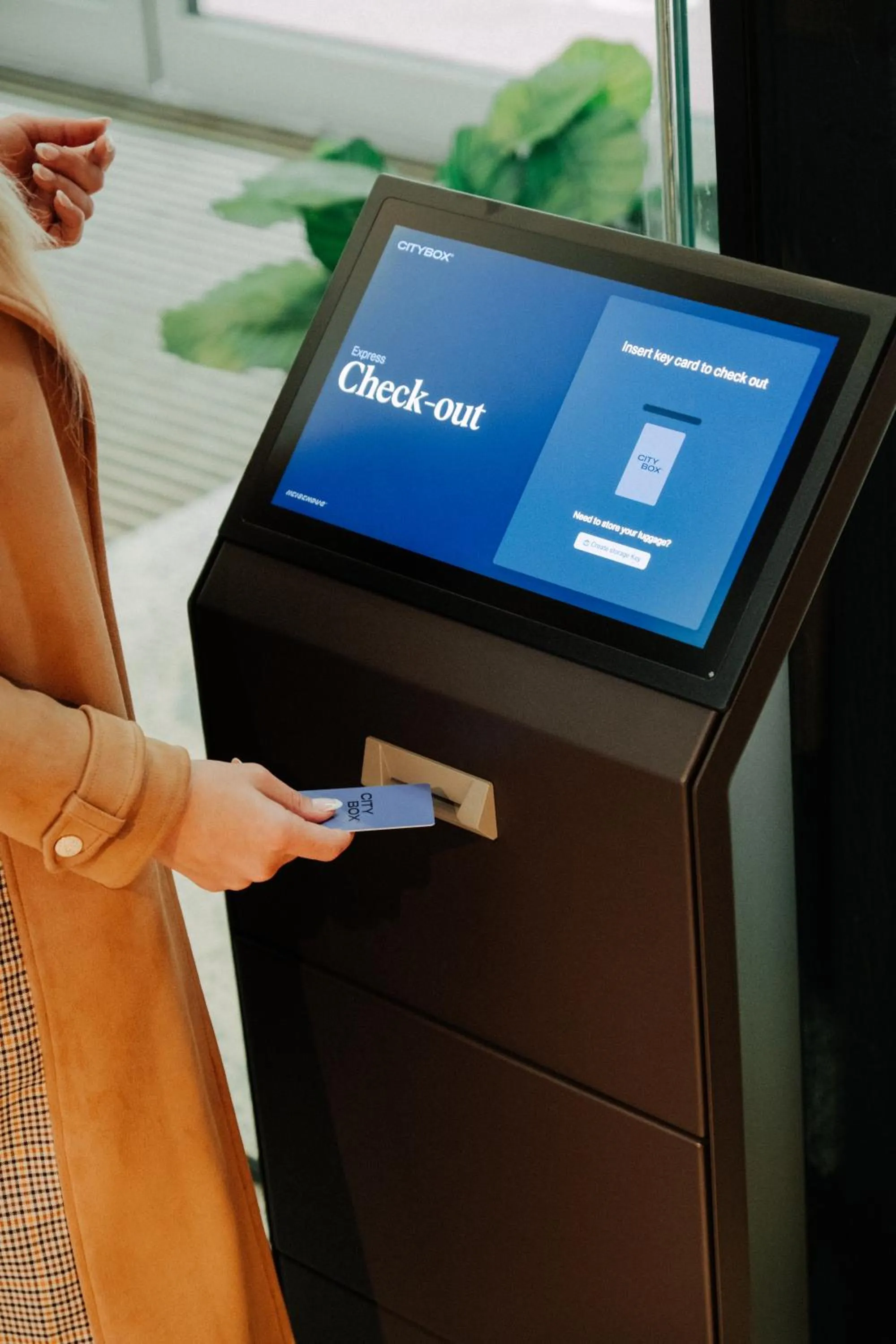 Lobby or reception in Citybox Bergen City