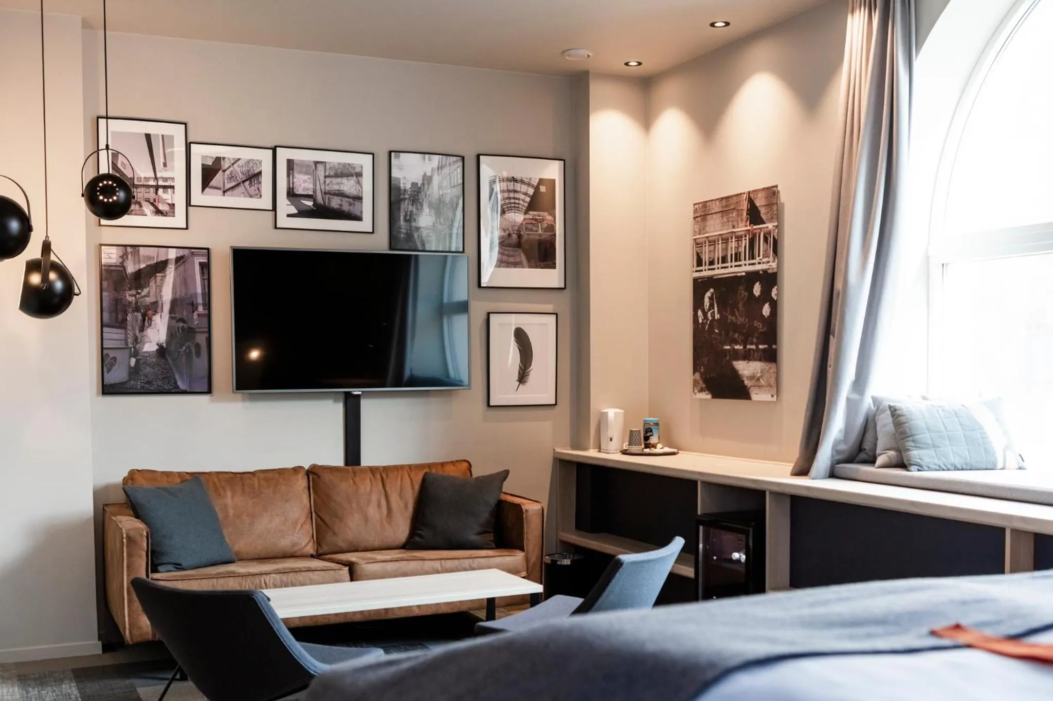 TV and multimedia, Bed in Citybox Bergen City