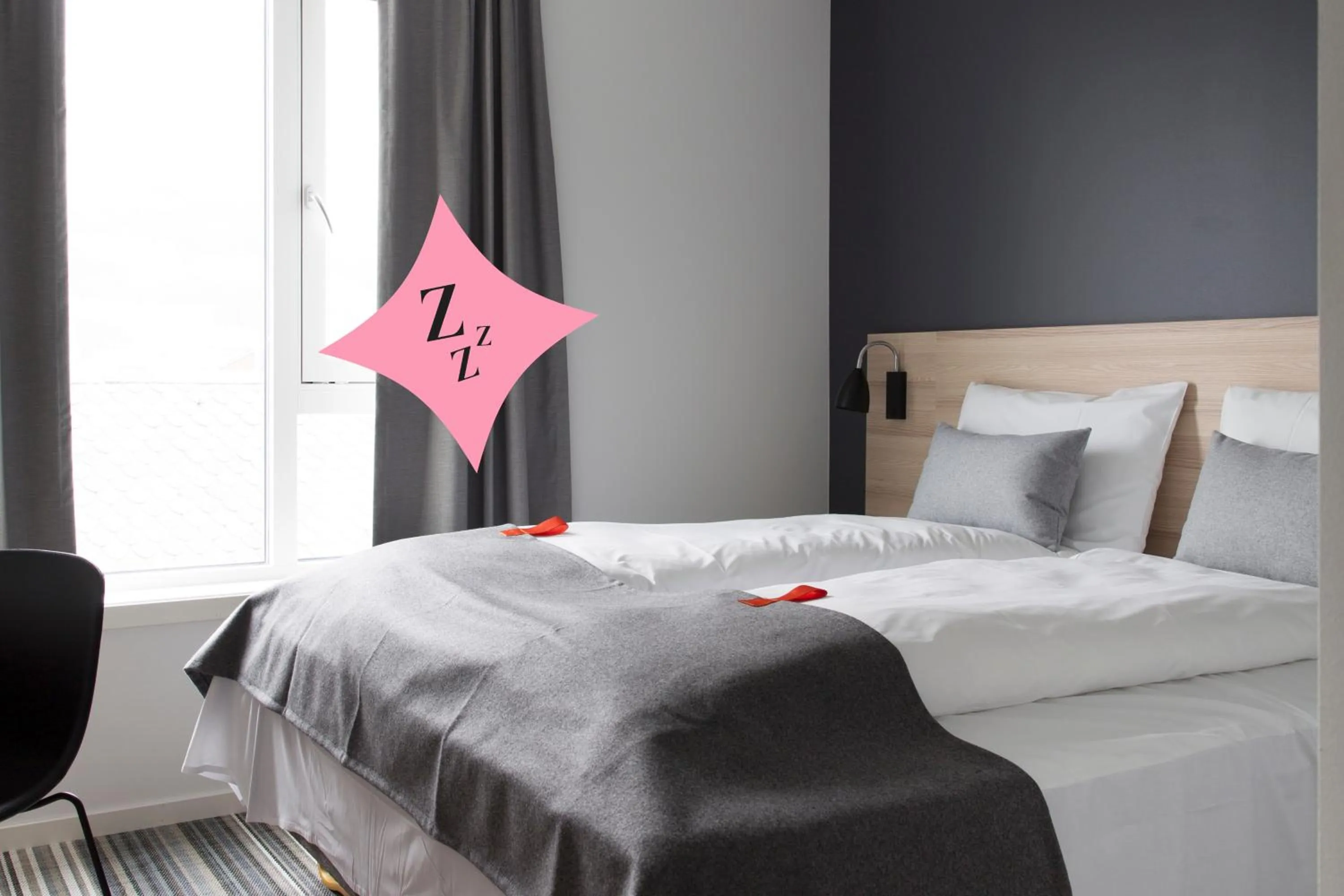 Bed in Citybox Bergen City