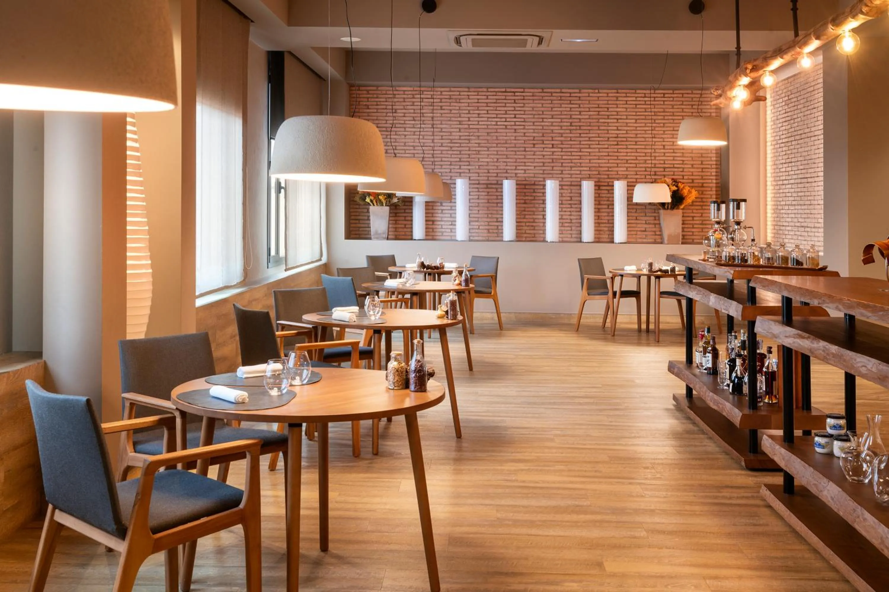 Restaurant/places to eat in Hotel La Caminera Club de Campo