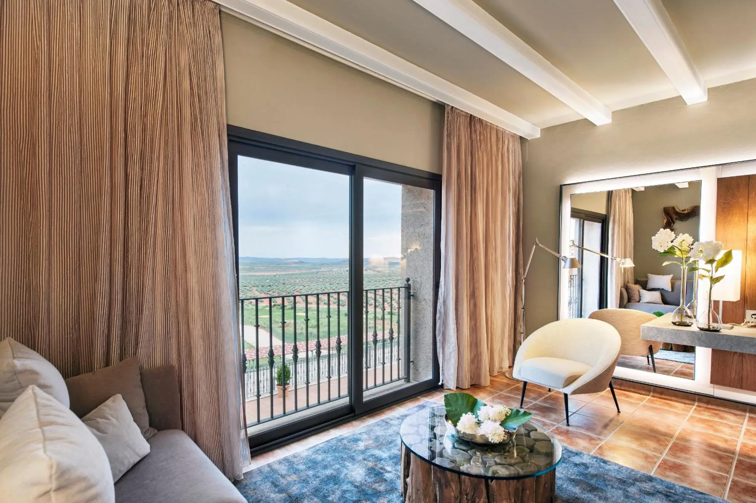 Premium Double Room with Spa Access in Hotel La Caminera Club de Campo Premium Double Room with Spa Access in Hotel La Caminera Club de Campo