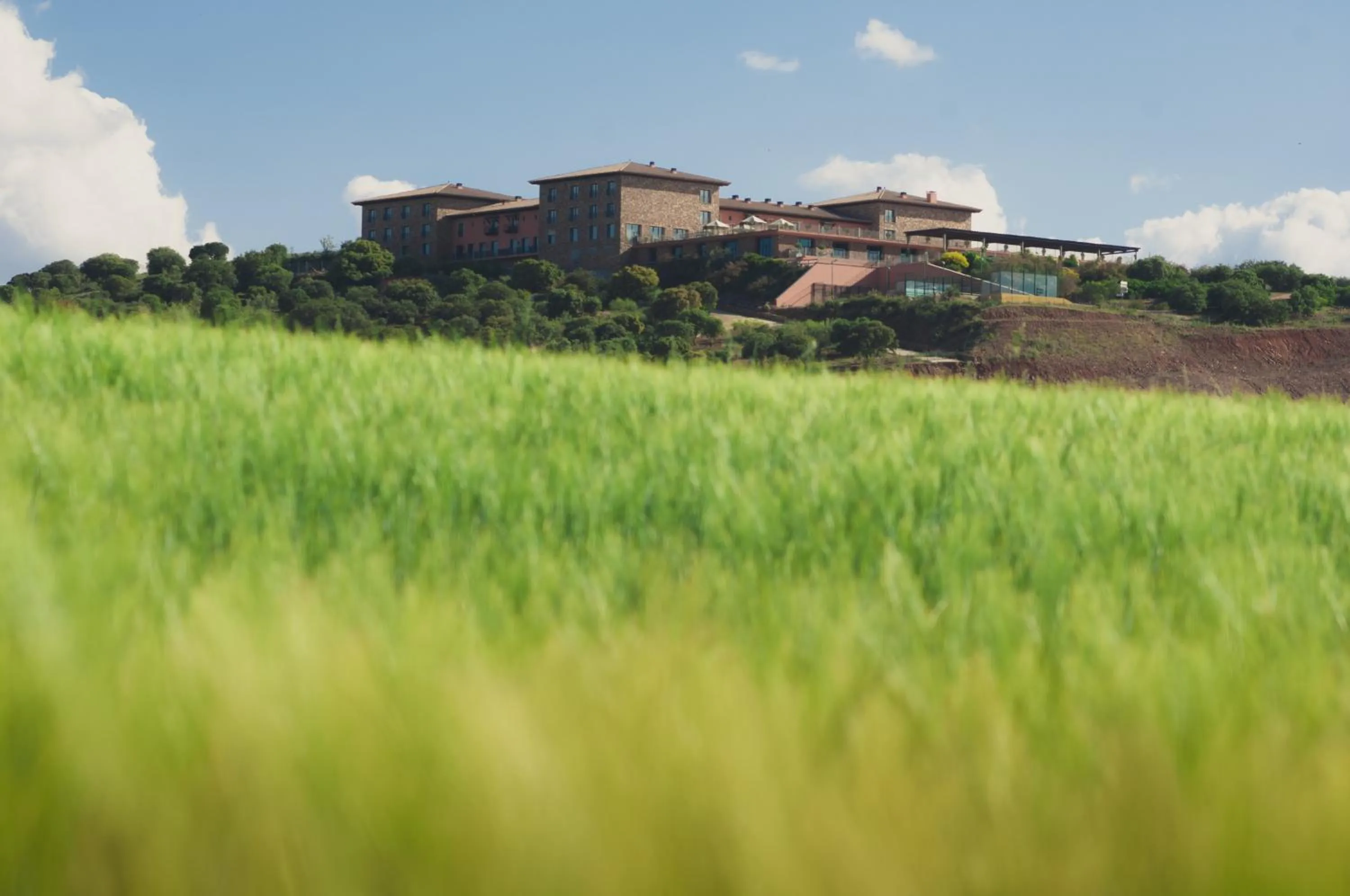 Property building in Hotel La Caminera Club de Campo