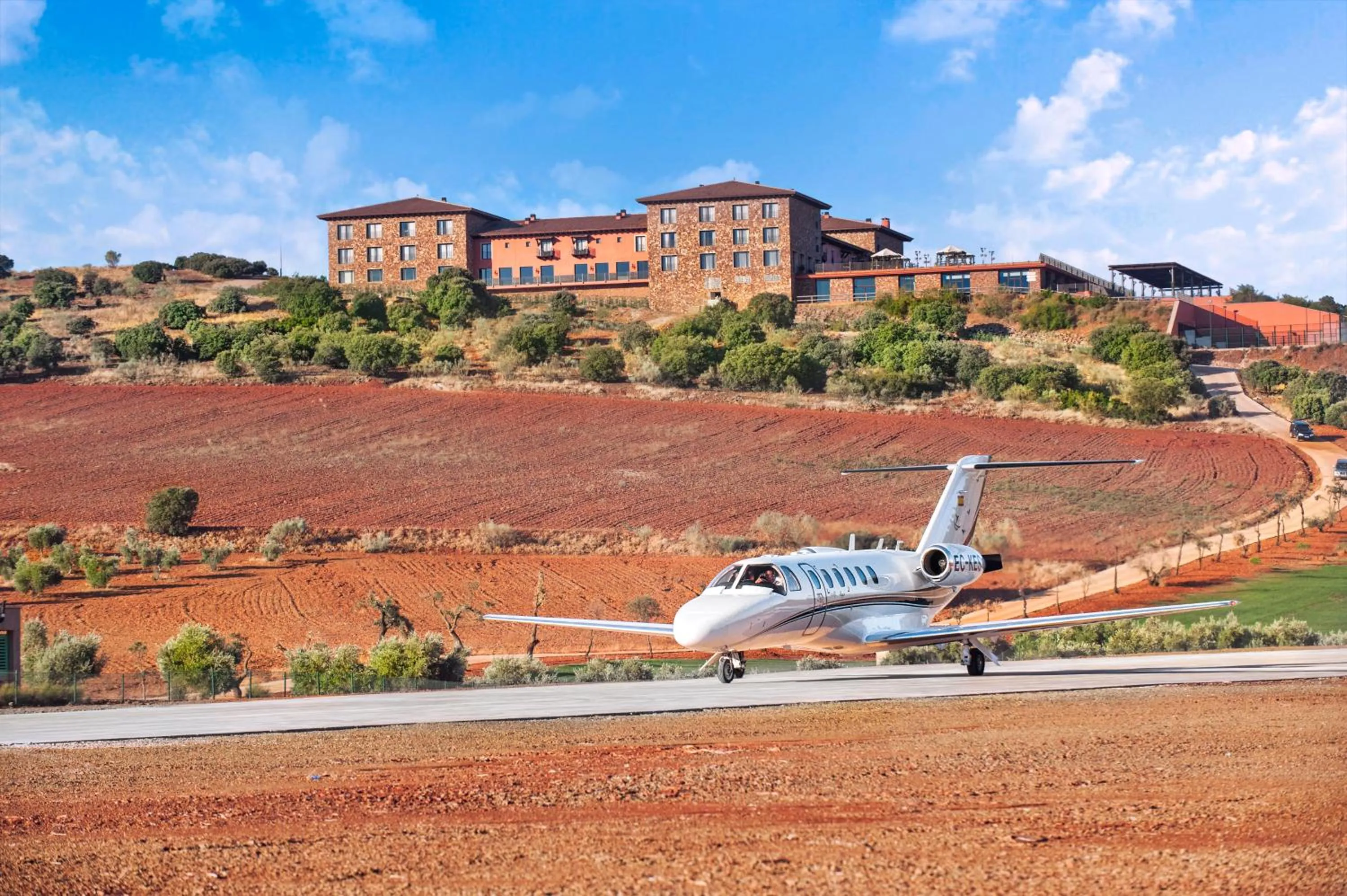 Area and facilities in Hotel La Caminera Club de Campo