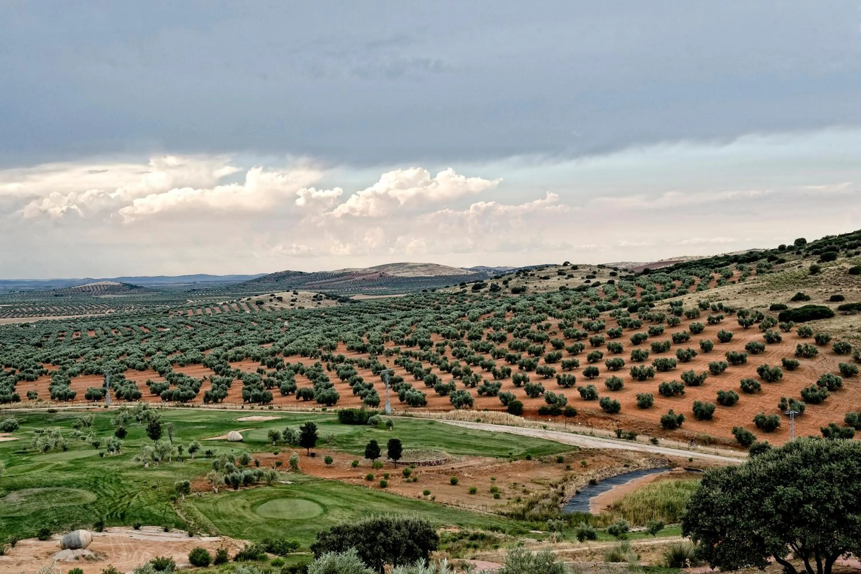 Natural landscape in Hotel La Caminera Club de Campo