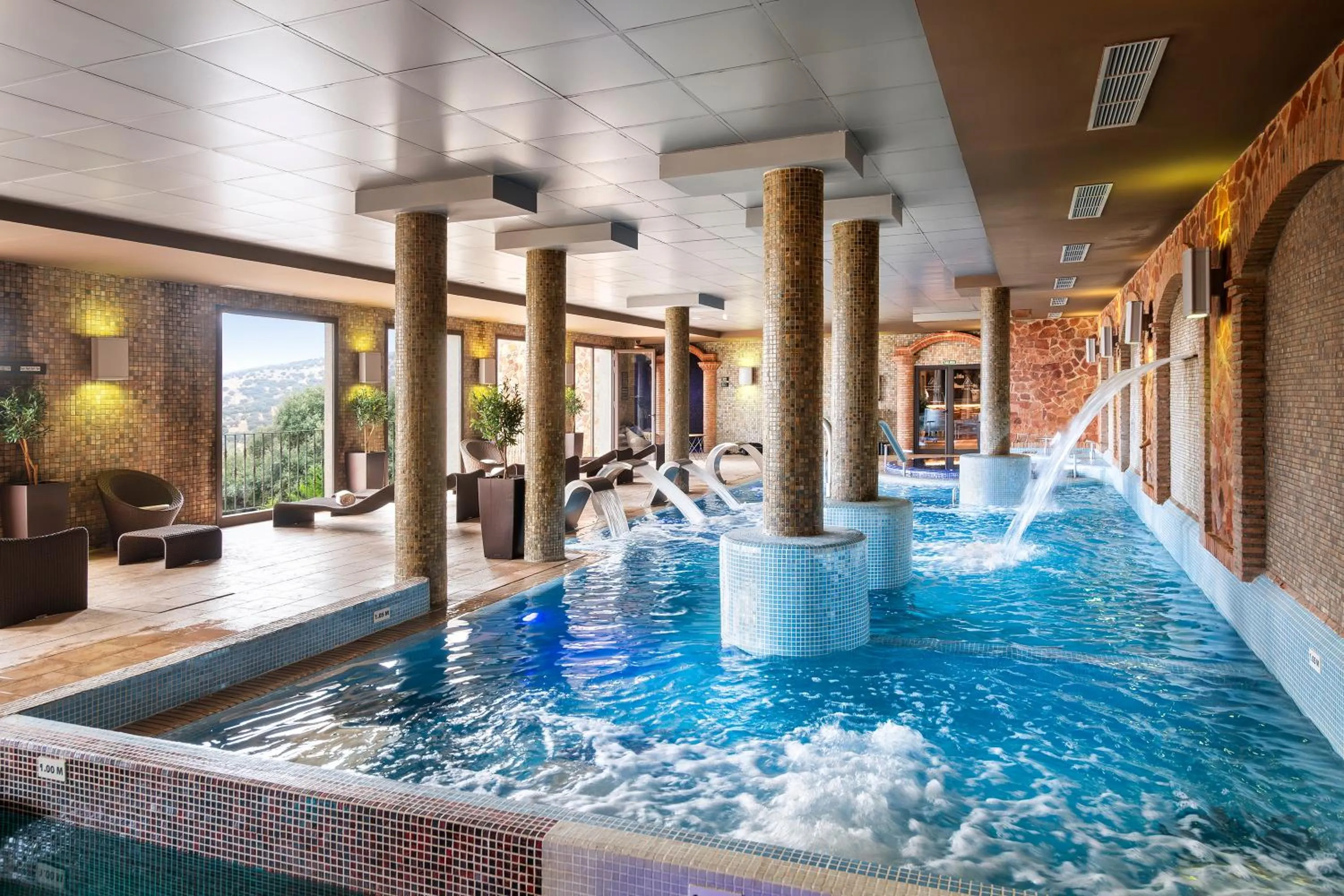 Spa and wellness centre/facilities in Hotel La Caminera Club de Campo