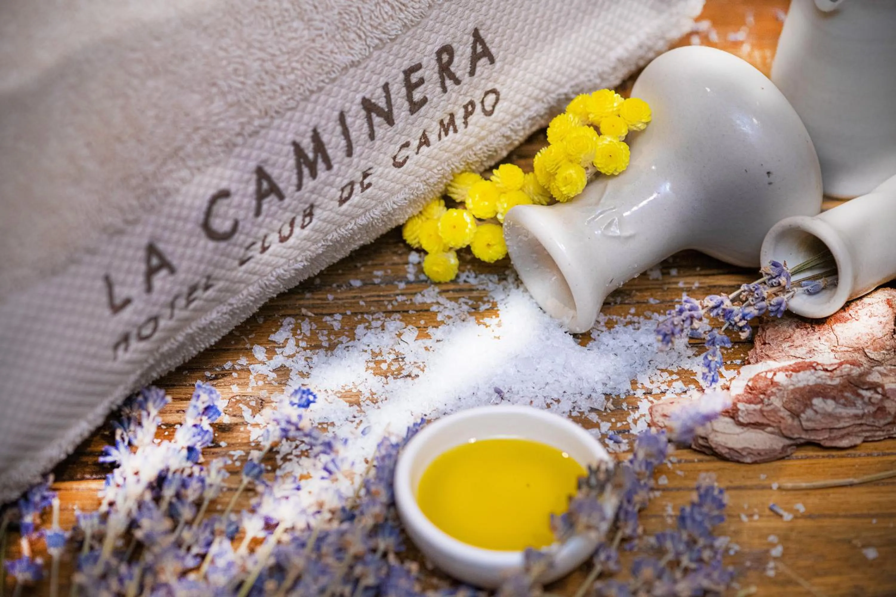 Spa and wellness centre/facilities in Hotel La Caminera Club de Campo