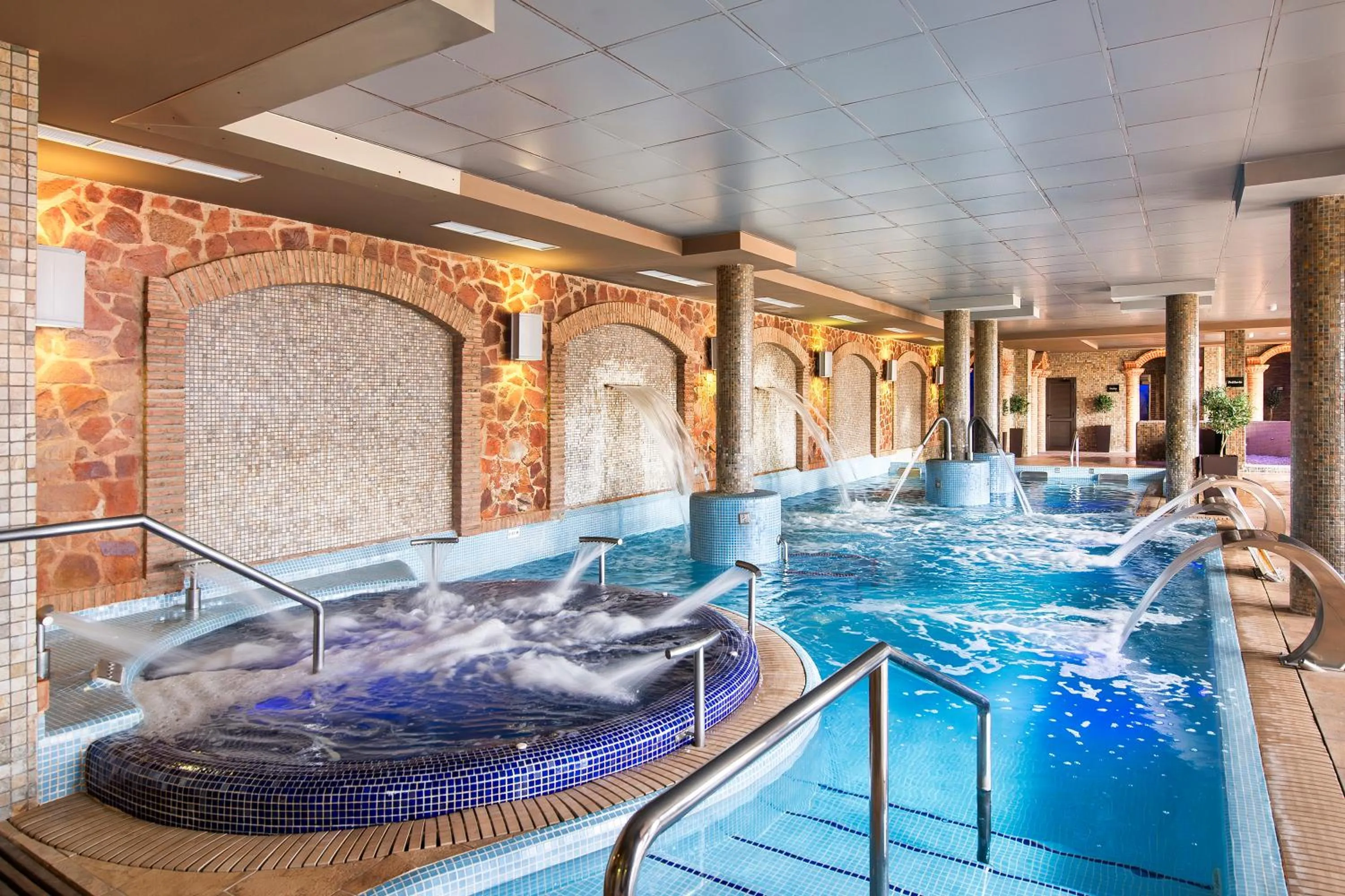 Spa and wellness centre/facilities in Hotel La Caminera Club de Campo