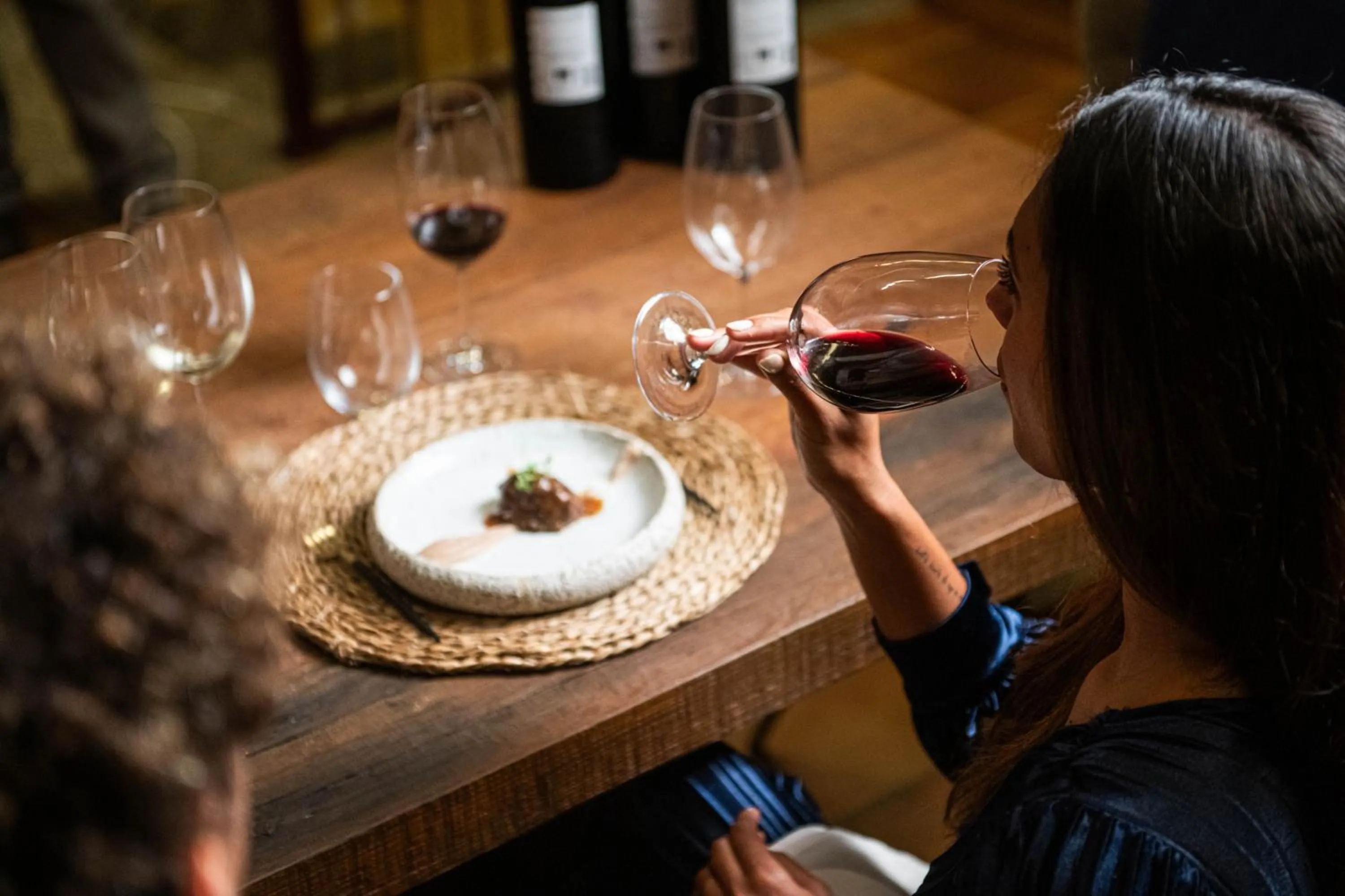 Restaurant/places to eat in Hotel La Caminera Club de Campo