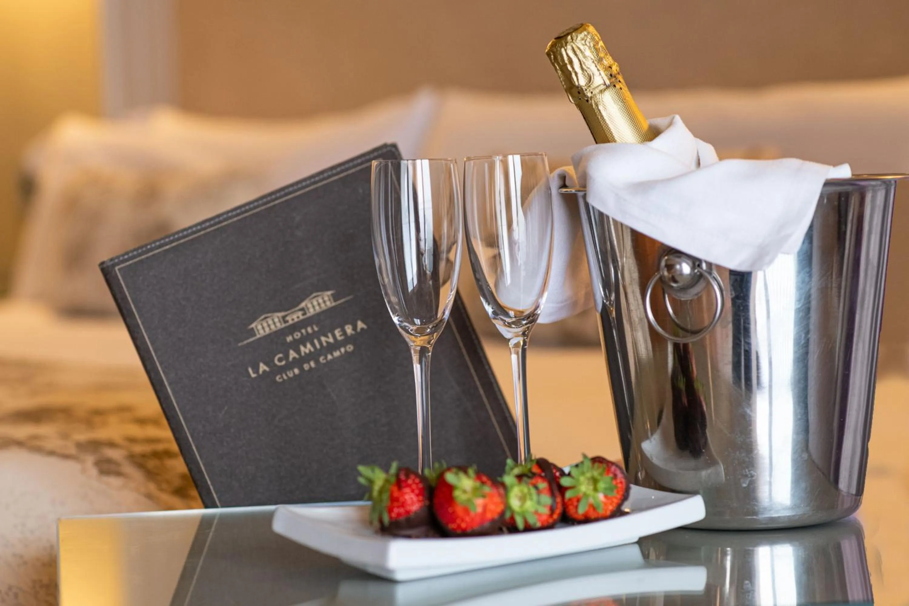 Decorative detail in Hotel La Caminera Club de Campo