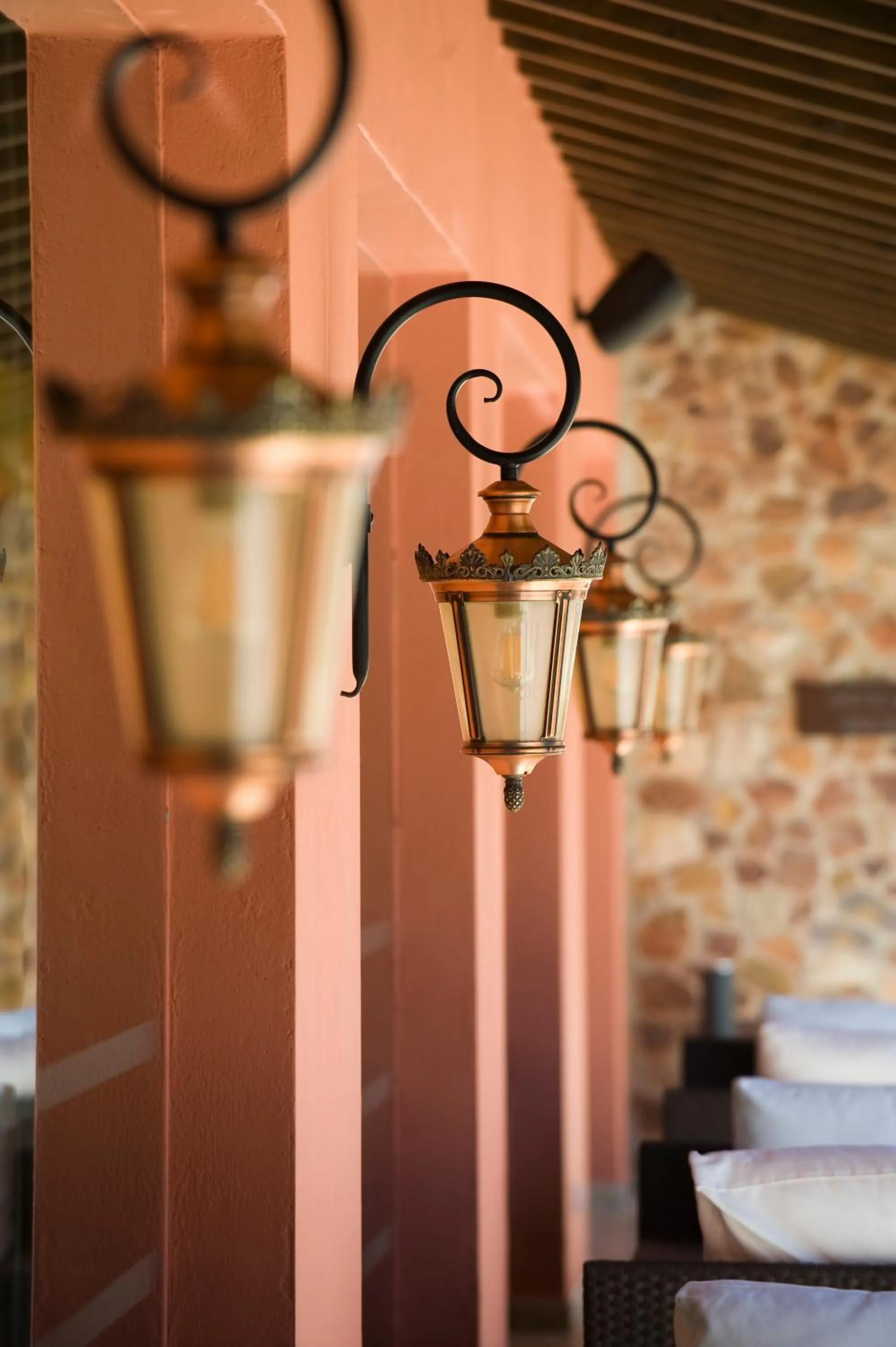 Patio in Hotel La Caminera Club de Campo