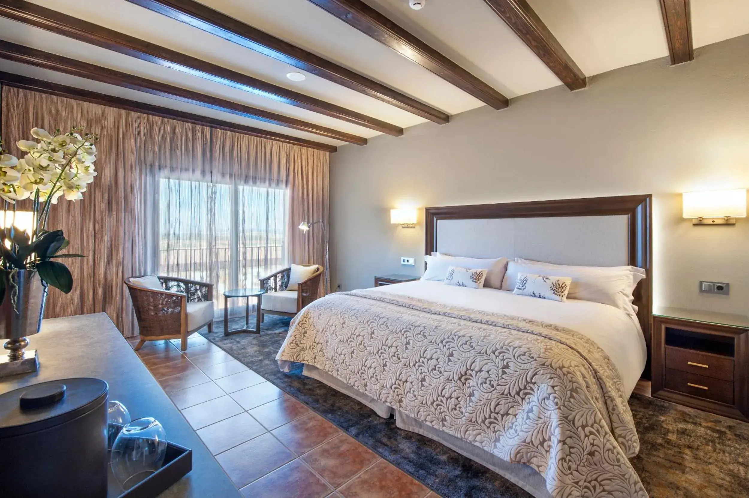 Deluxe Double Room with Spa Access in Hotel La Caminera Club de Campo Deluxe Double Room with Spa Access in Hotel La Caminera Club de Campo