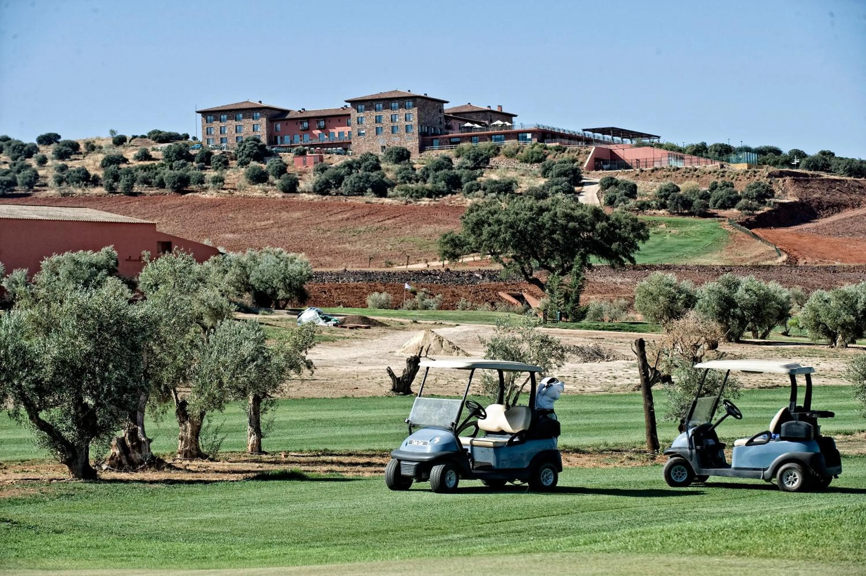Golfcourse in Hotel La Caminera Club de Campo