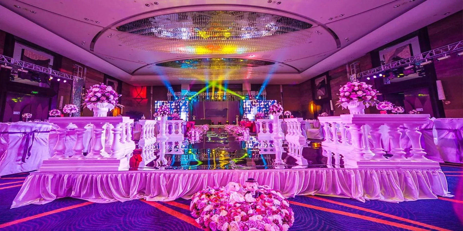 Banquet/Function facilities in Crowne Plaza Tianjin Binhai by IHG
