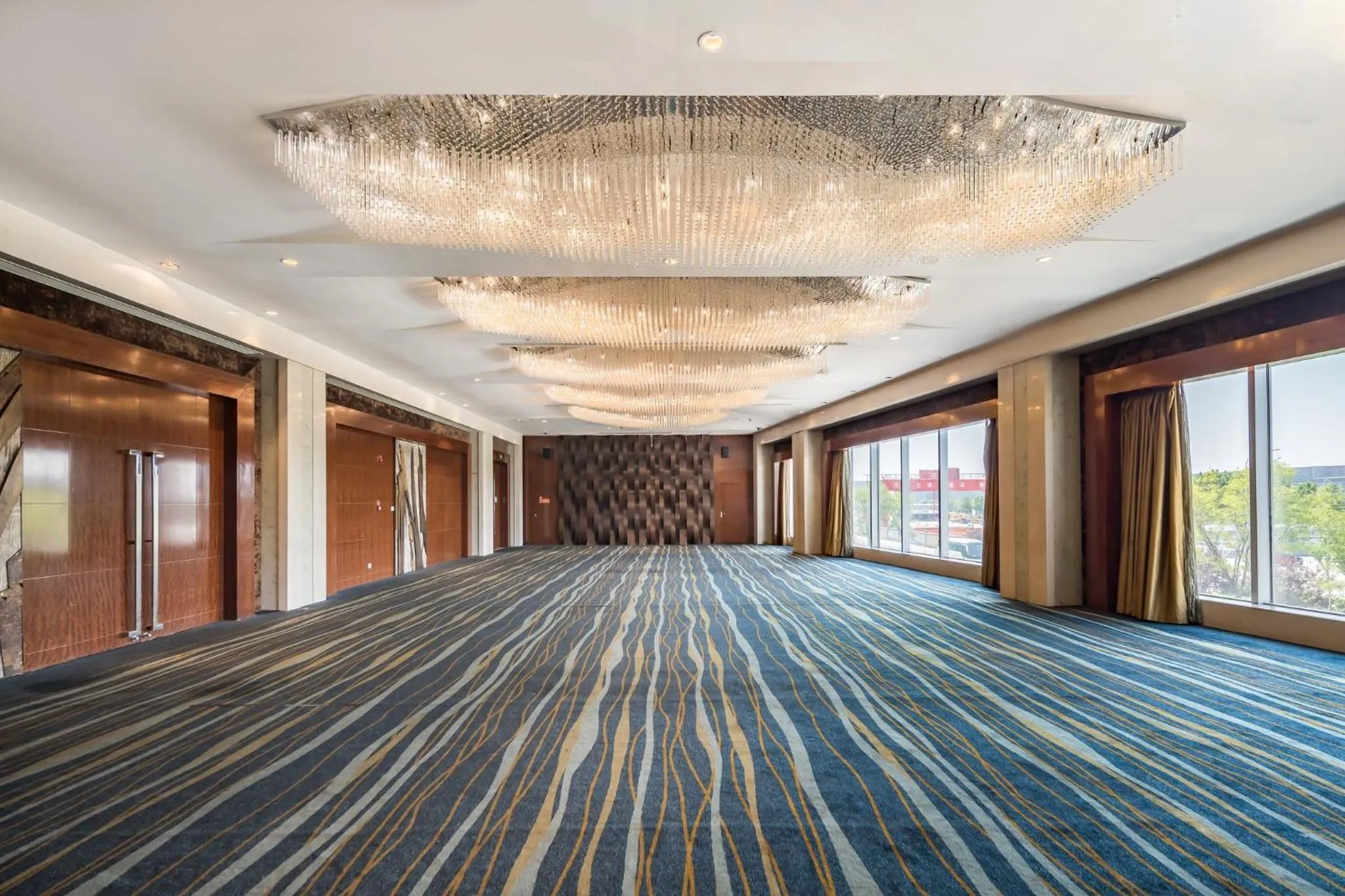 Meeting/conference room in Crowne Plaza Tianjin Binhai by IHG