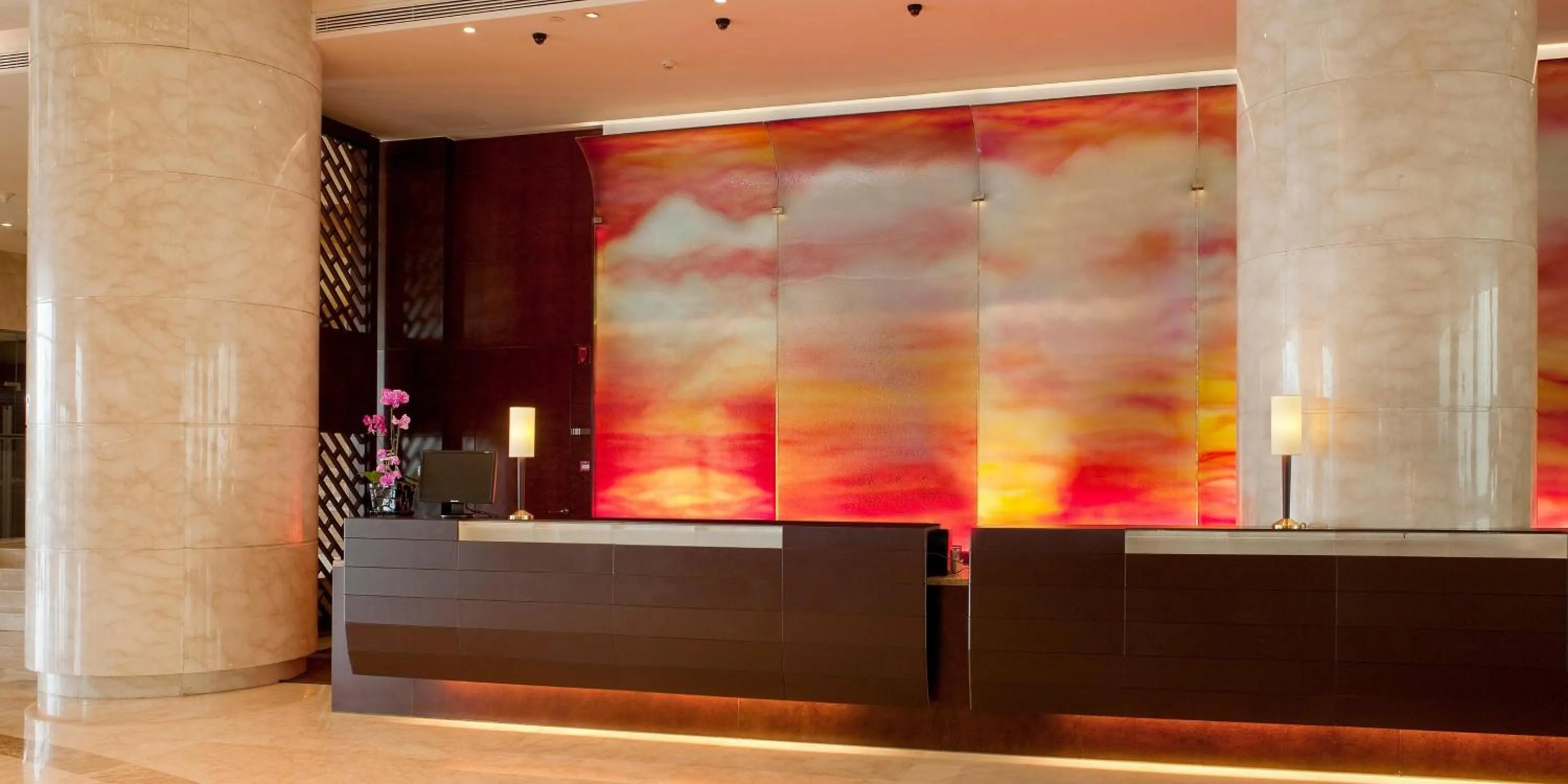 Property building in Crowne Plaza Tianjin Binhai by IHG