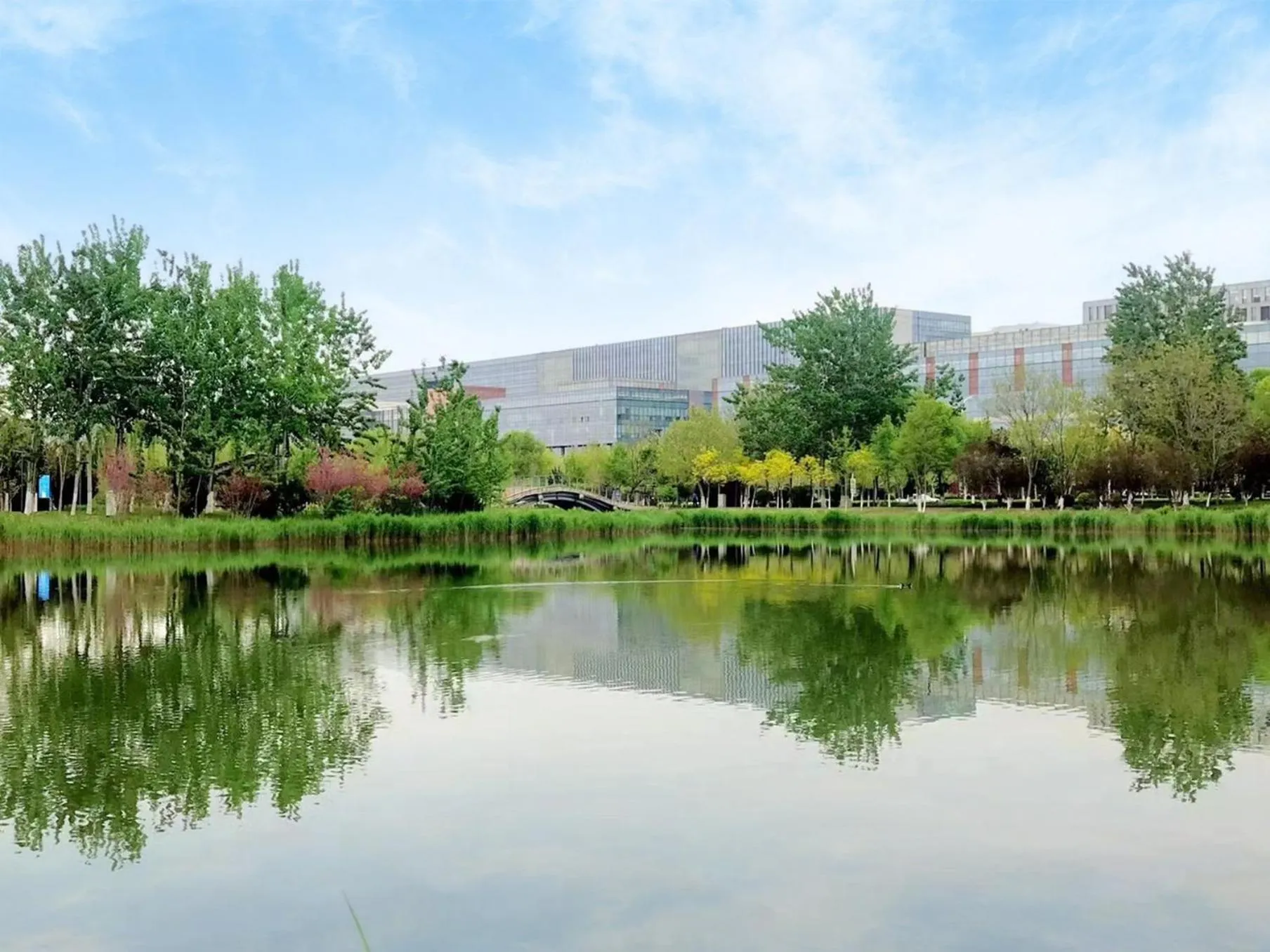Area and facilities in Crowne Plaza Tianjin Binhai by IHG