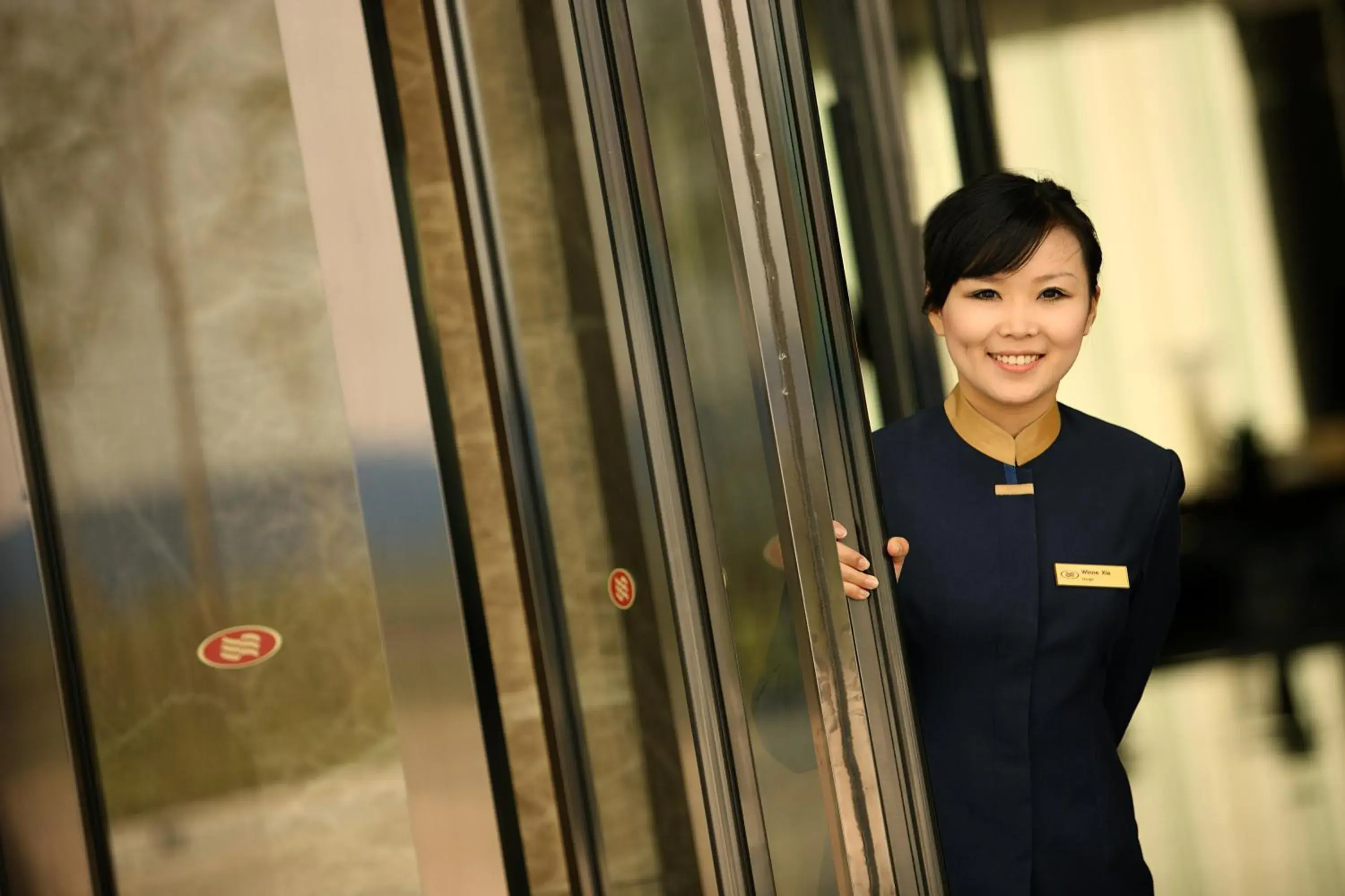 Property building in Crowne Plaza Tianjin Binhai by IHG Property building in Crowne Plaza Tianjin Binhai by IHG