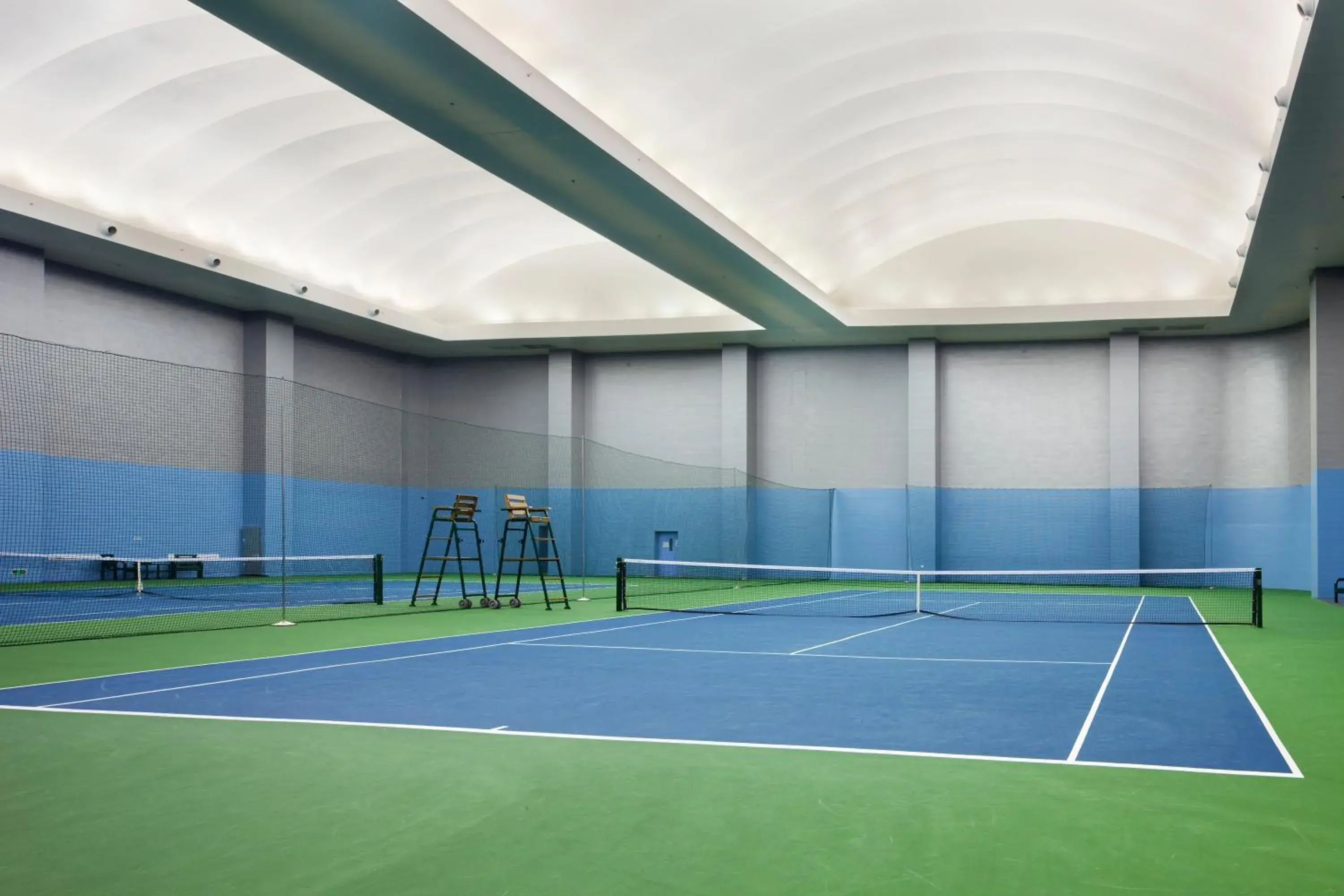 Lobby or reception in Crowne Plaza Tianjin Binhai by IHG Lobby or reception in Crowne Plaza Tianjin Binhai by IHG