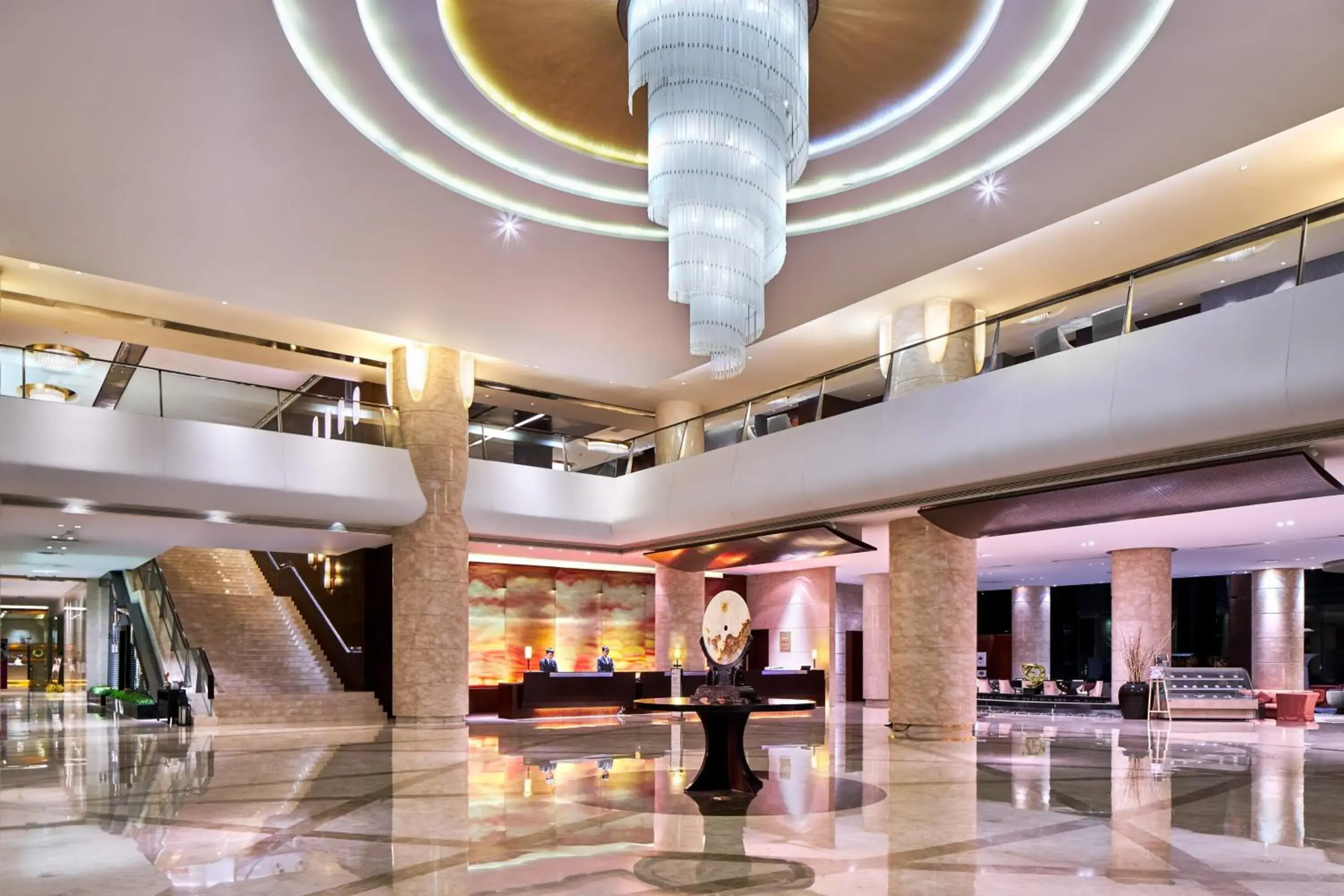 Property building in Crowne Plaza Tianjin Binhai by IHG Property building in Crowne Plaza Tianjin Binhai by IHG