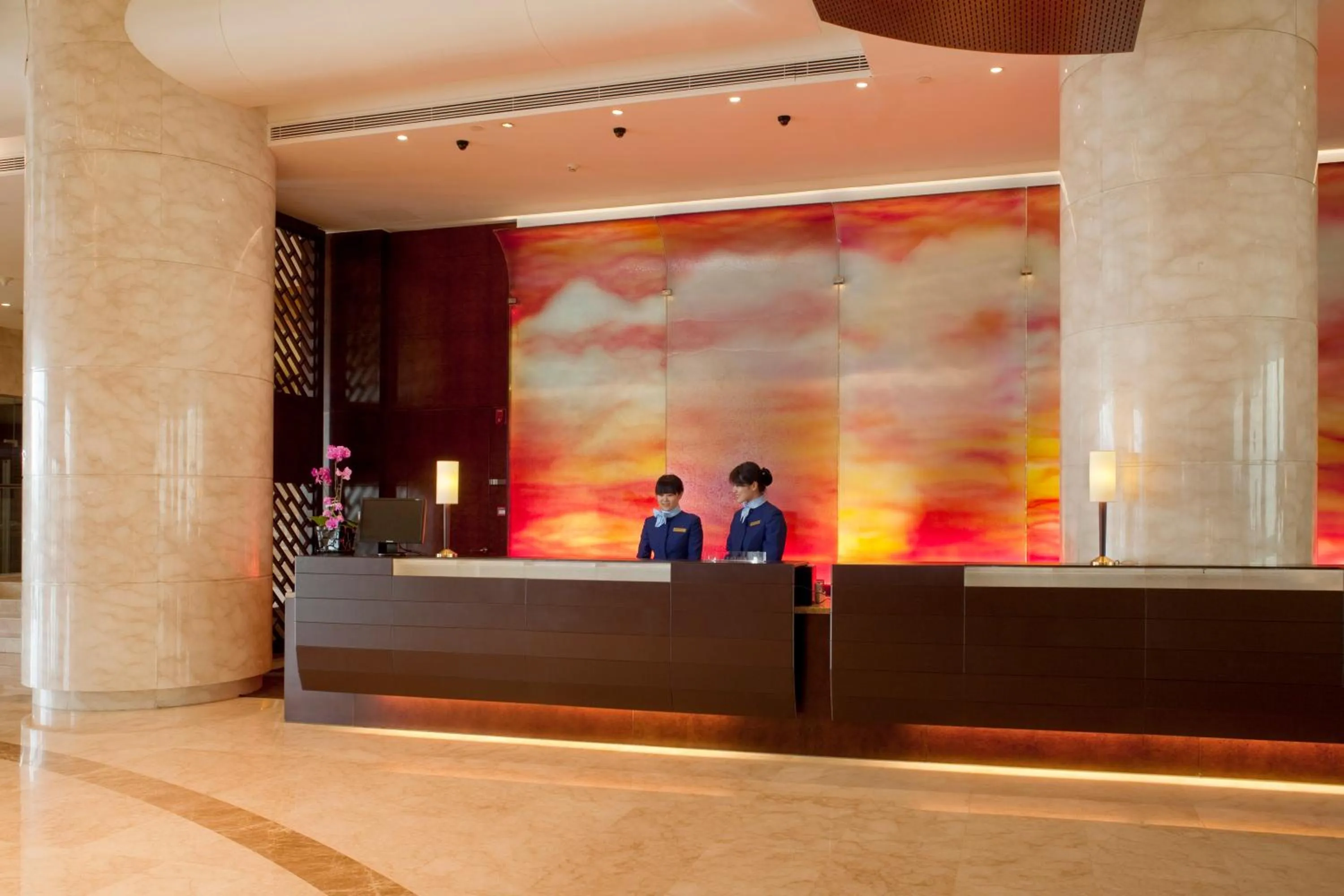 Property building in Crowne Plaza Tianjin Binhai by IHG