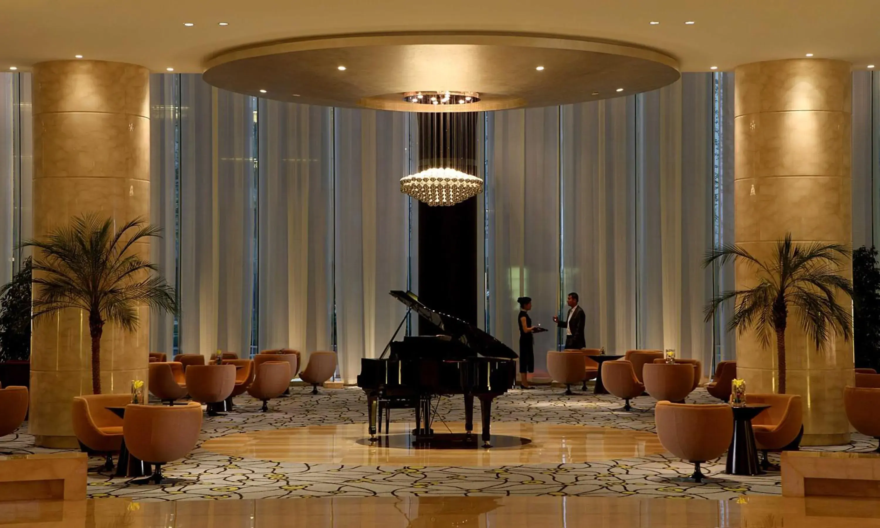 Property building in Crowne Plaza Tianjin Binhai by IHG Property building in Crowne Plaza Tianjin Binhai by IHG