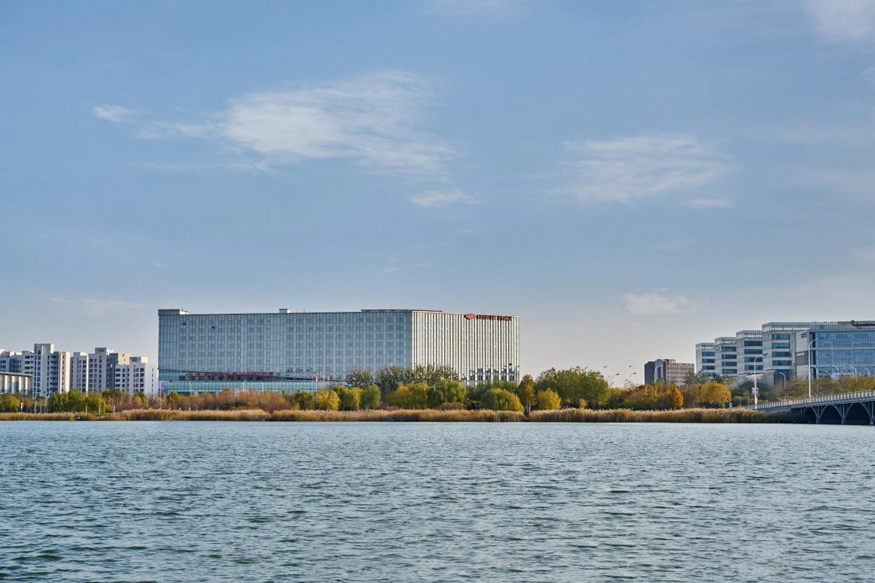 Property building in Crowne Plaza Tianjin Binhai by IHG