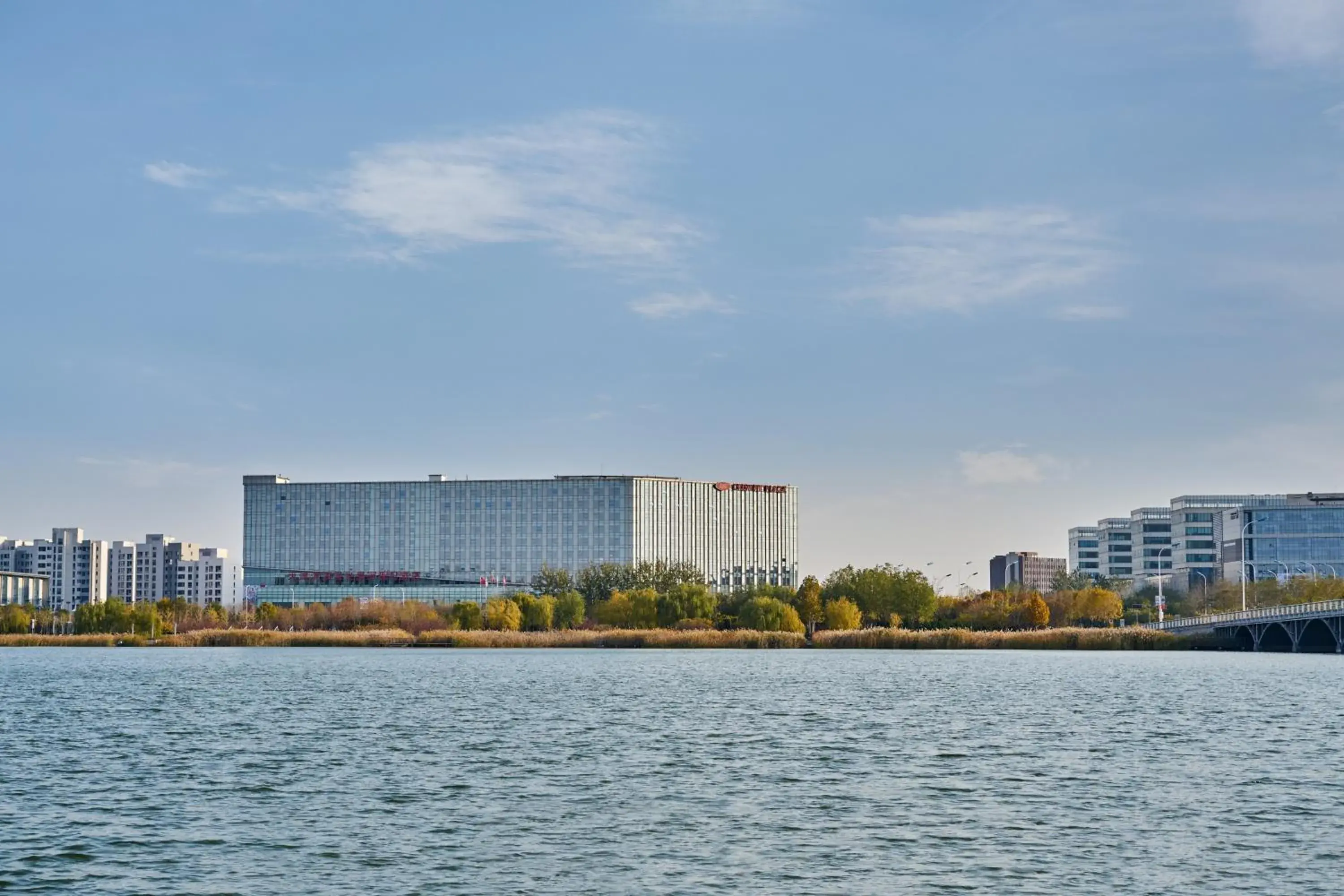 Property building in Crowne Plaza Tianjin Binhai by IHG Property building in Crowne Plaza Tianjin Binhai by IHG