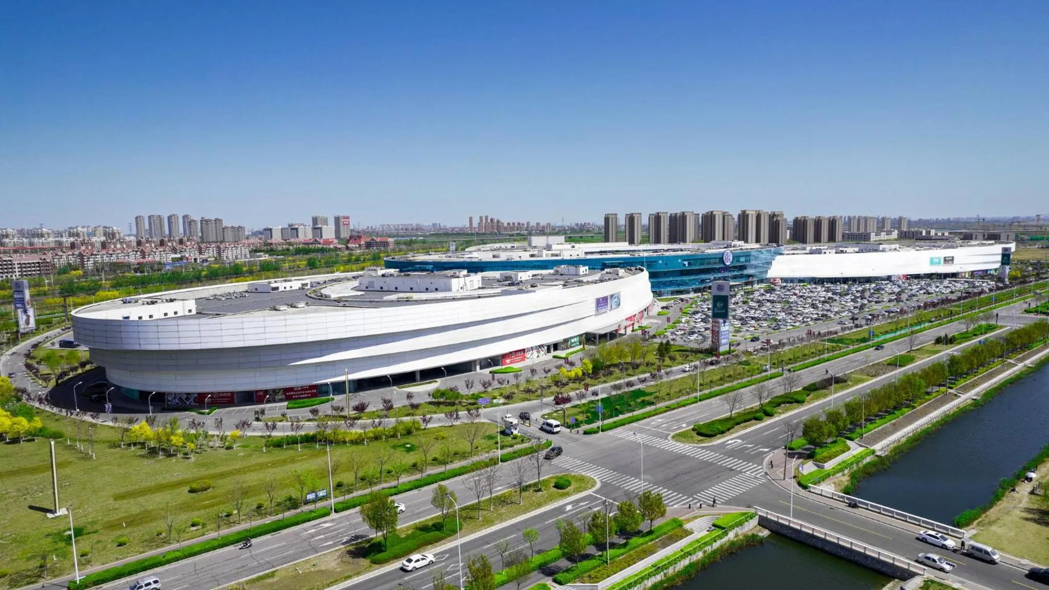 Area and facilities in Crowne Plaza Tianjin Binhai by IHG