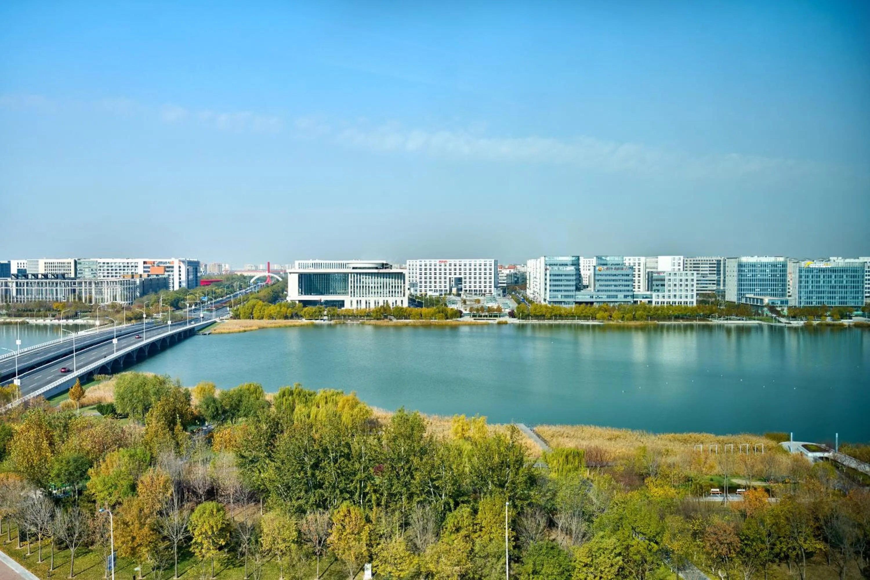 Property building in Crowne Plaza Tianjin Binhai by IHG