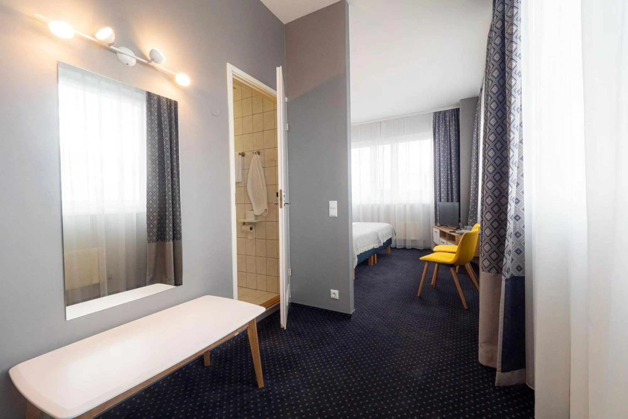 Photo of the whole room, Bed in Centrum Hotel Viljandi