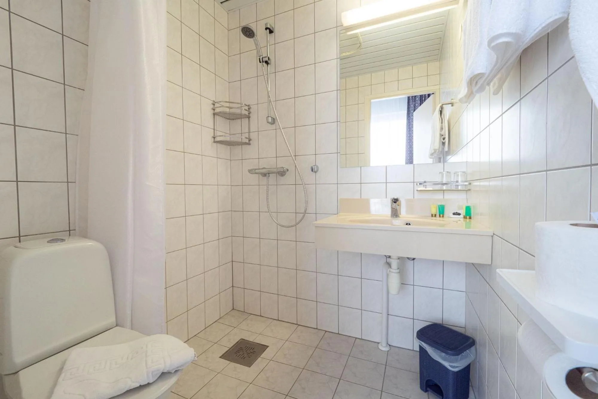 Bathroom in Centrum Hotel Viljandi