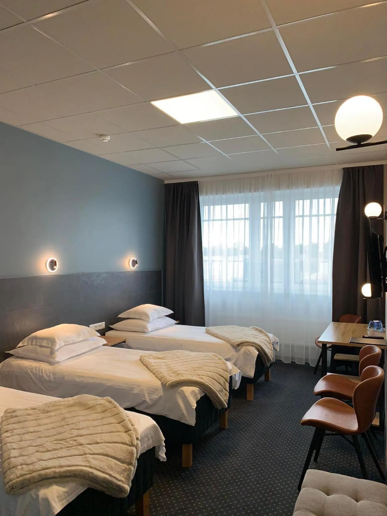 Bed in Centrum Hotel Viljandi