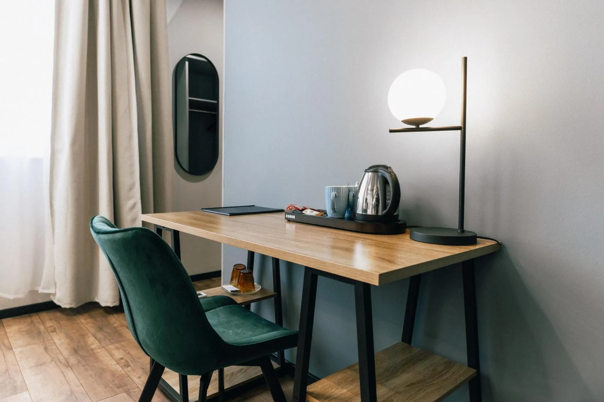 Seating area in Centrum Hotel Viljandi