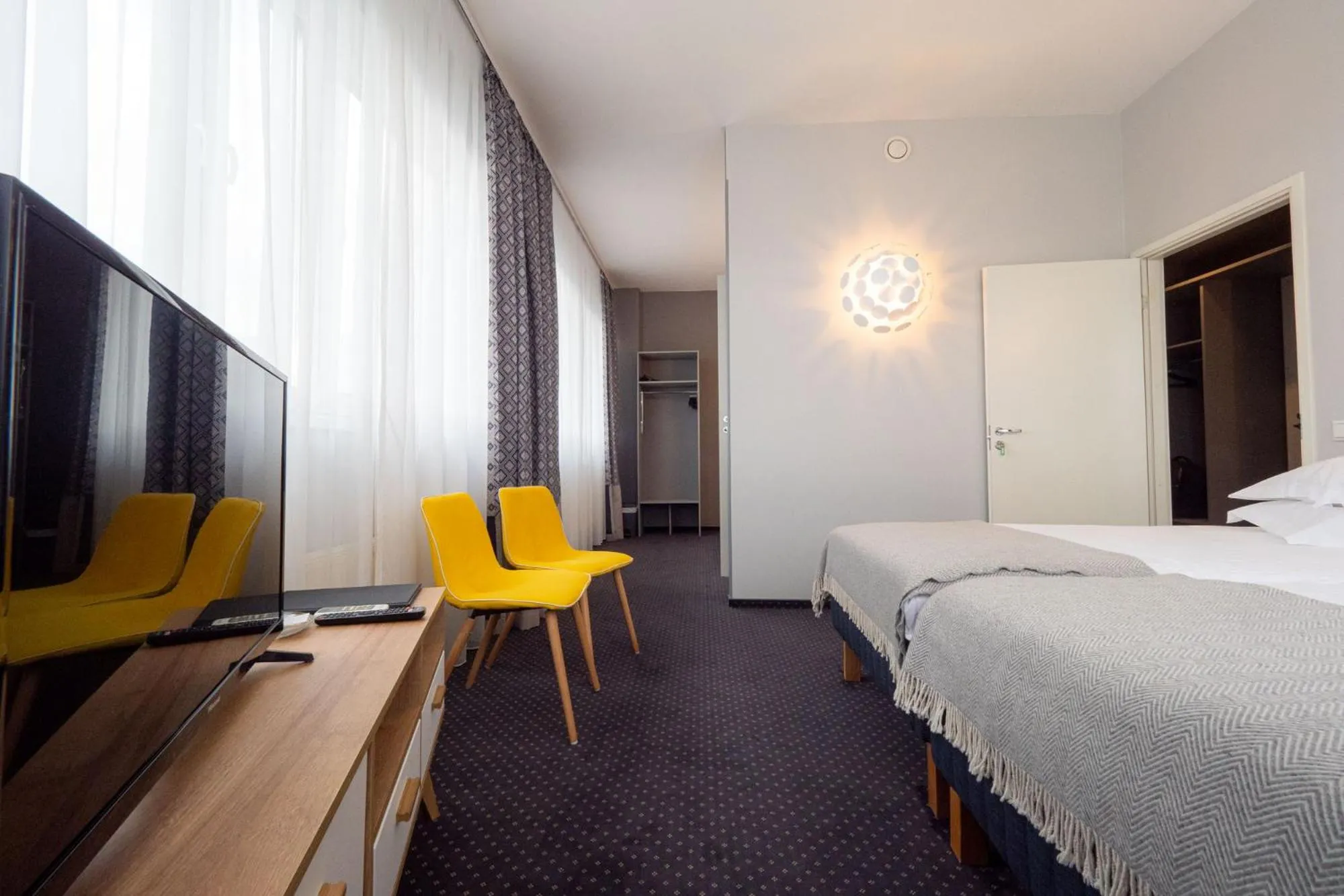 Photo of the whole room, Bed in Centrum Hotel Viljandi