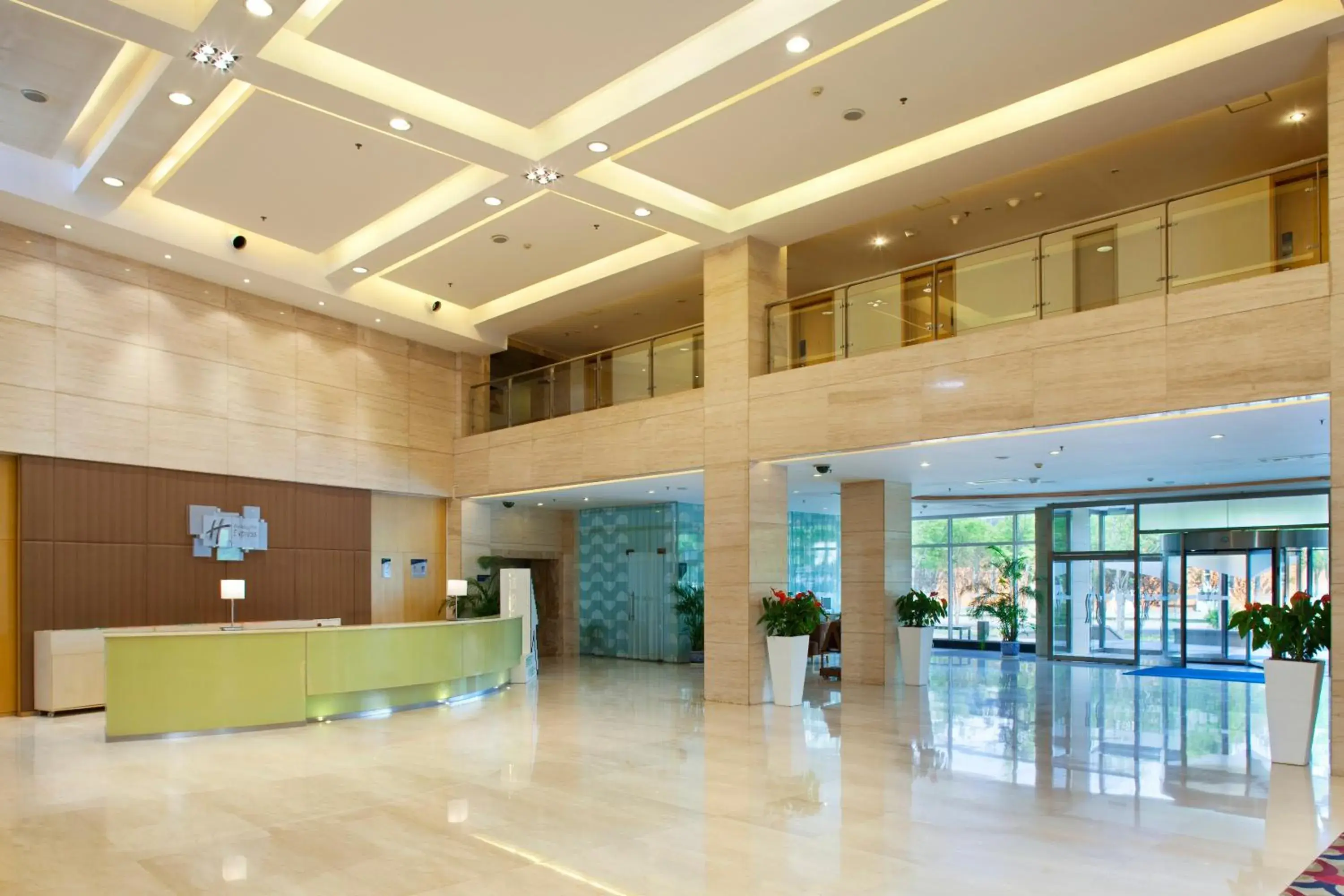 Property building in Holiday Inn Express Tianjin Airport by IHG Property building in Holiday Inn Express Tianjin Airport by IHG