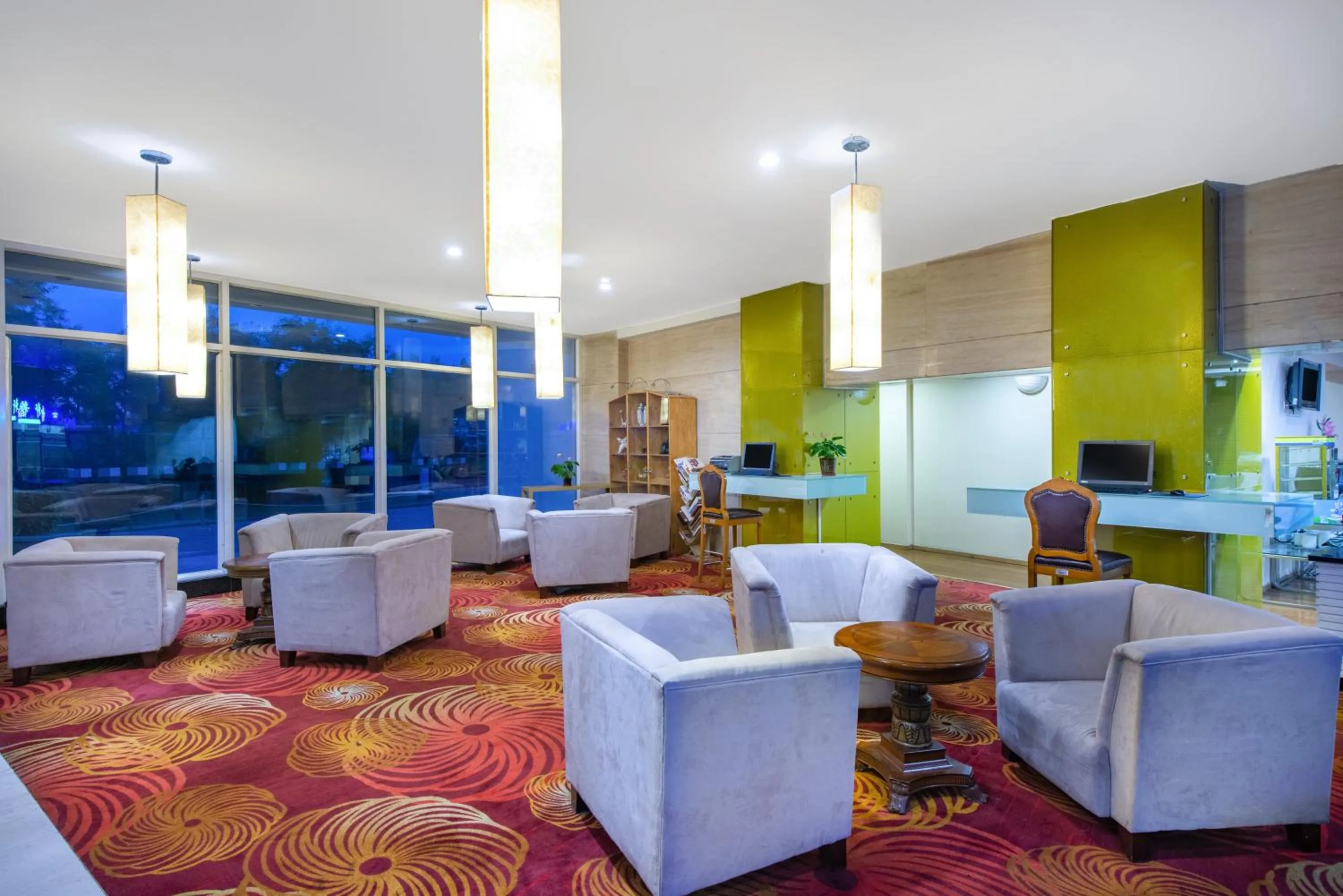Property building in Holiday Inn Express Tianjin Airport by IHG