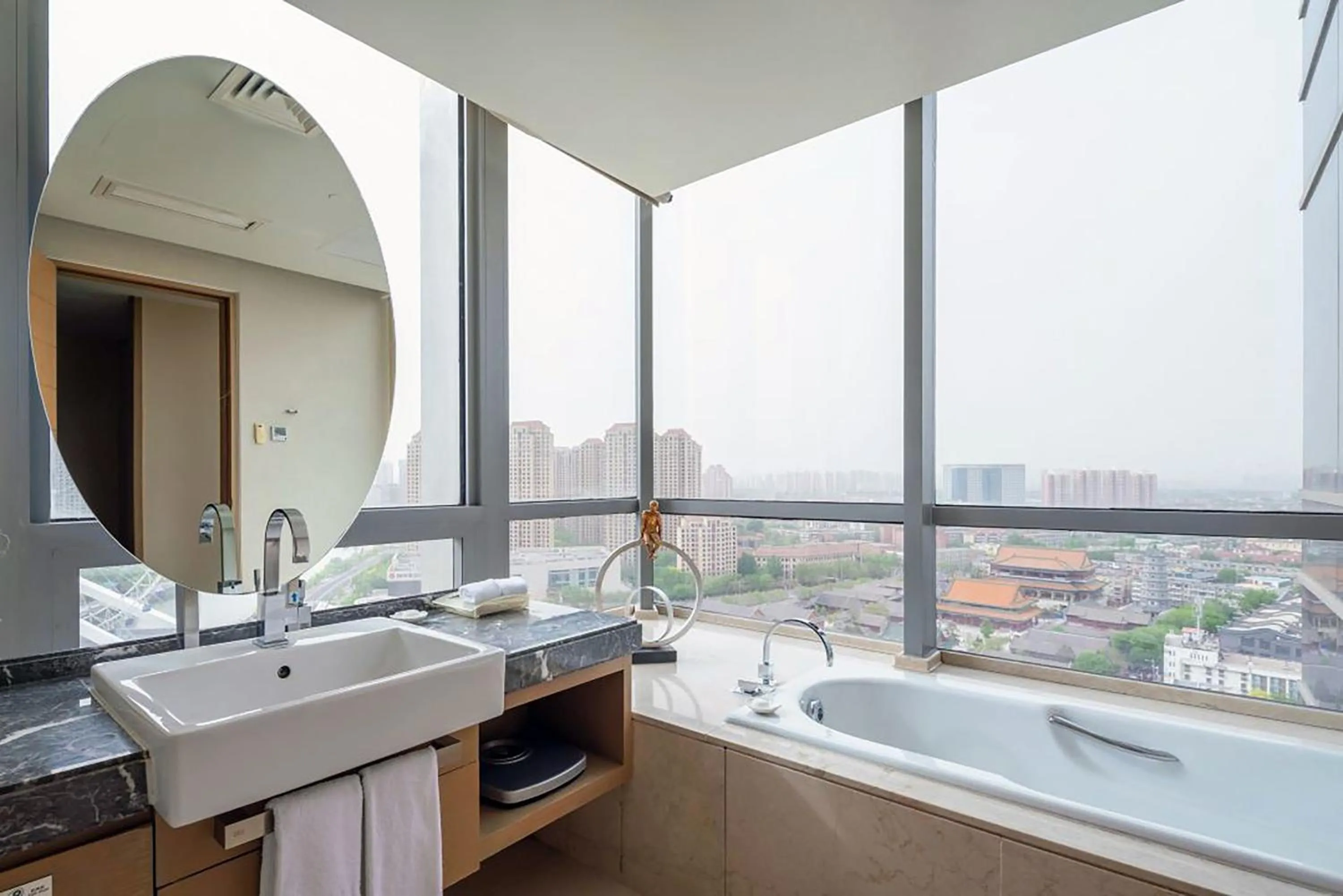 Bathroom in Holiday Inn Tianjin Riverside by IHG