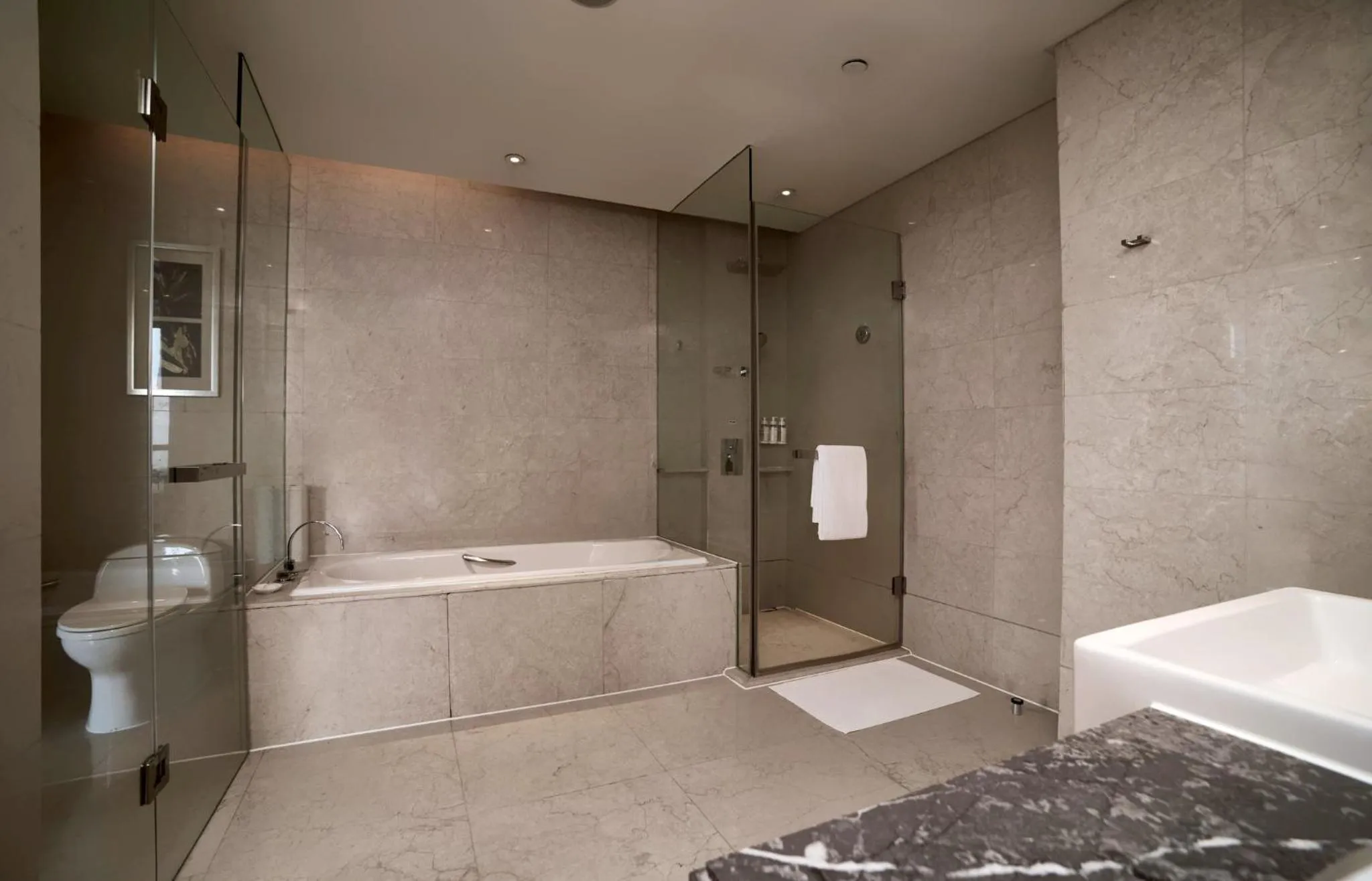 Bathroom in Holiday Inn Tianjin Riverside by IHG