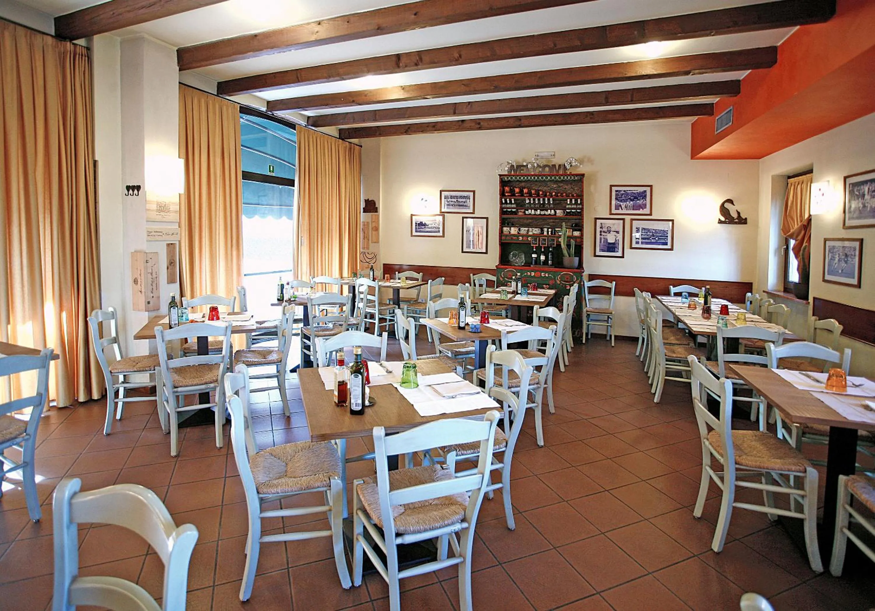 Restaurant/places to eat in Hotel Antichi Cortili