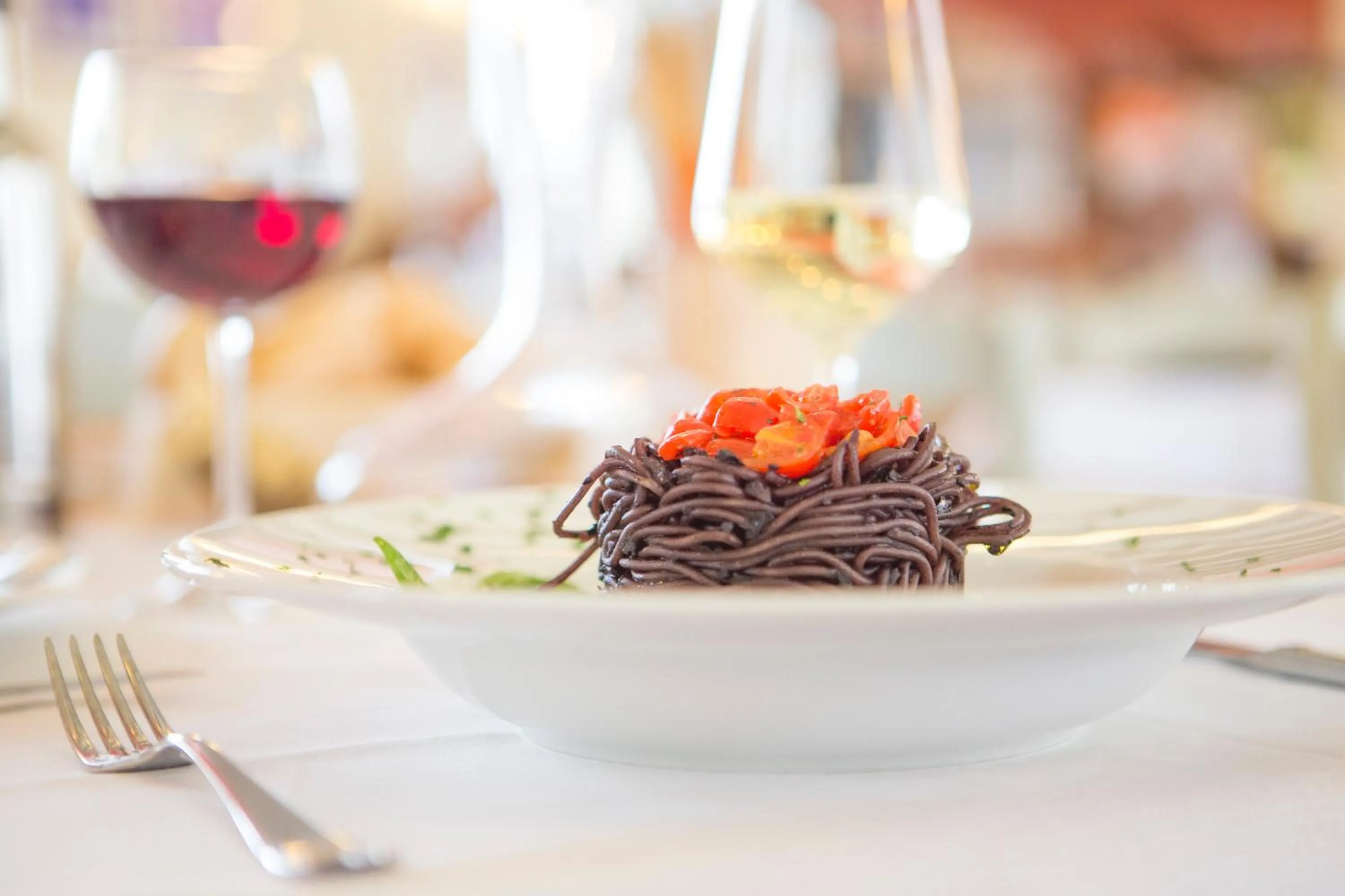 Restaurant/places to eat in Hotel Antichi Cortili